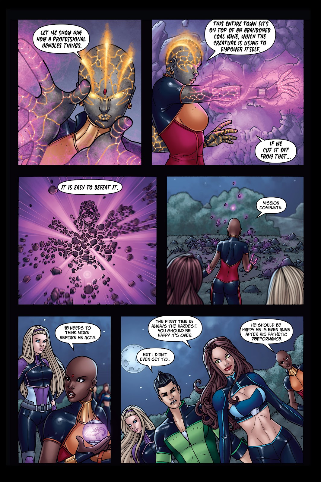 Neverminds issue 2 - Page 4