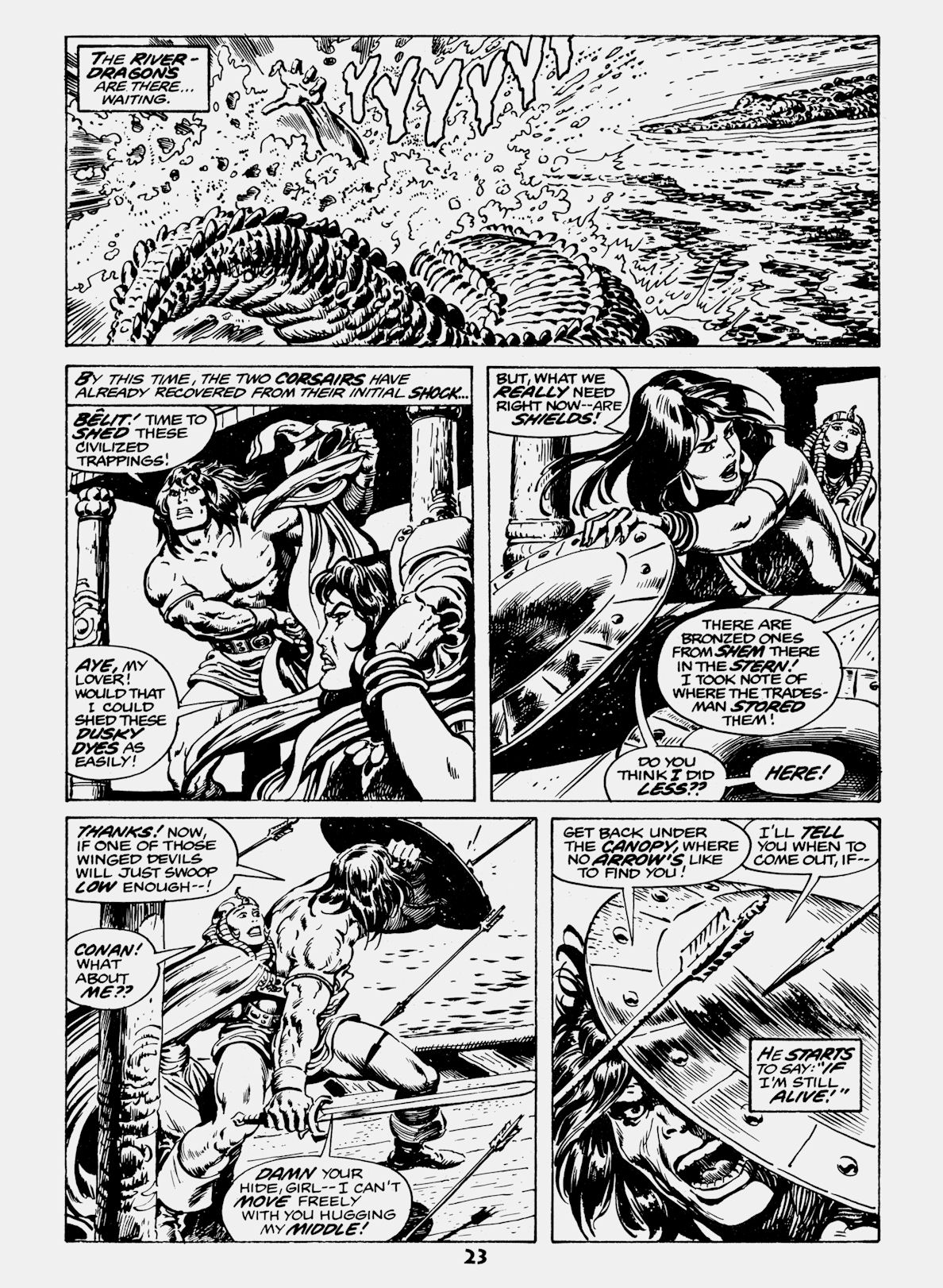 Read online Conan Saga comic -  Issue #89 - 24