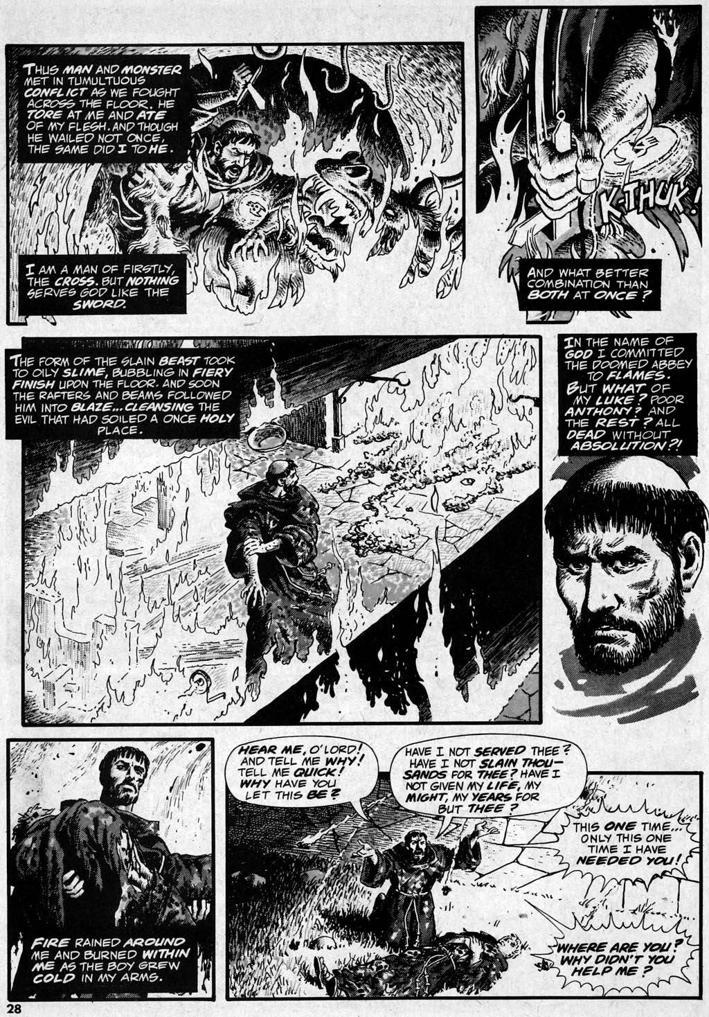 Read online Creepy (1964) comic -  Issue #77 - 28