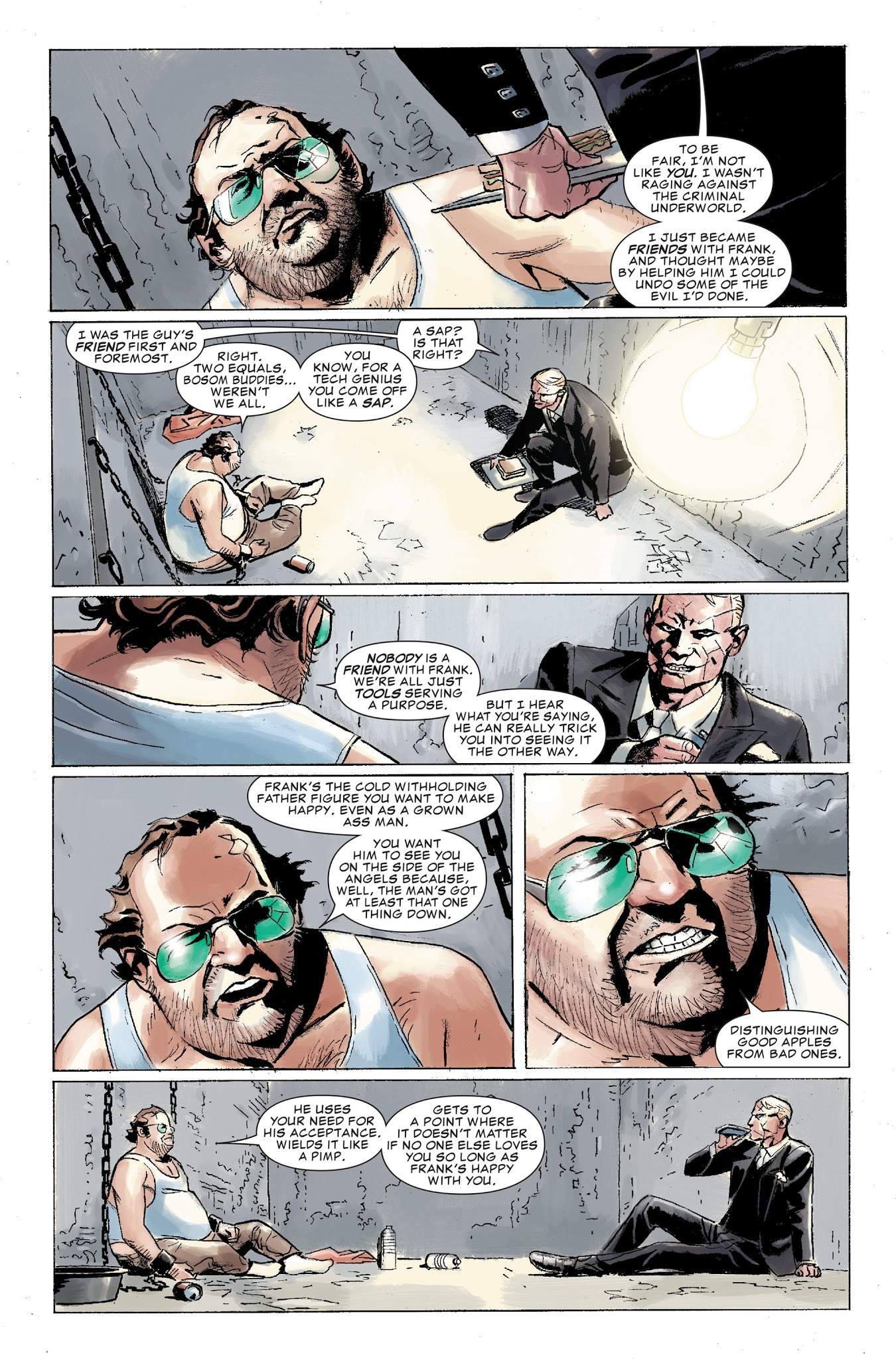 Read online Punisher: In The Blood comic -  Issue #2 - 17