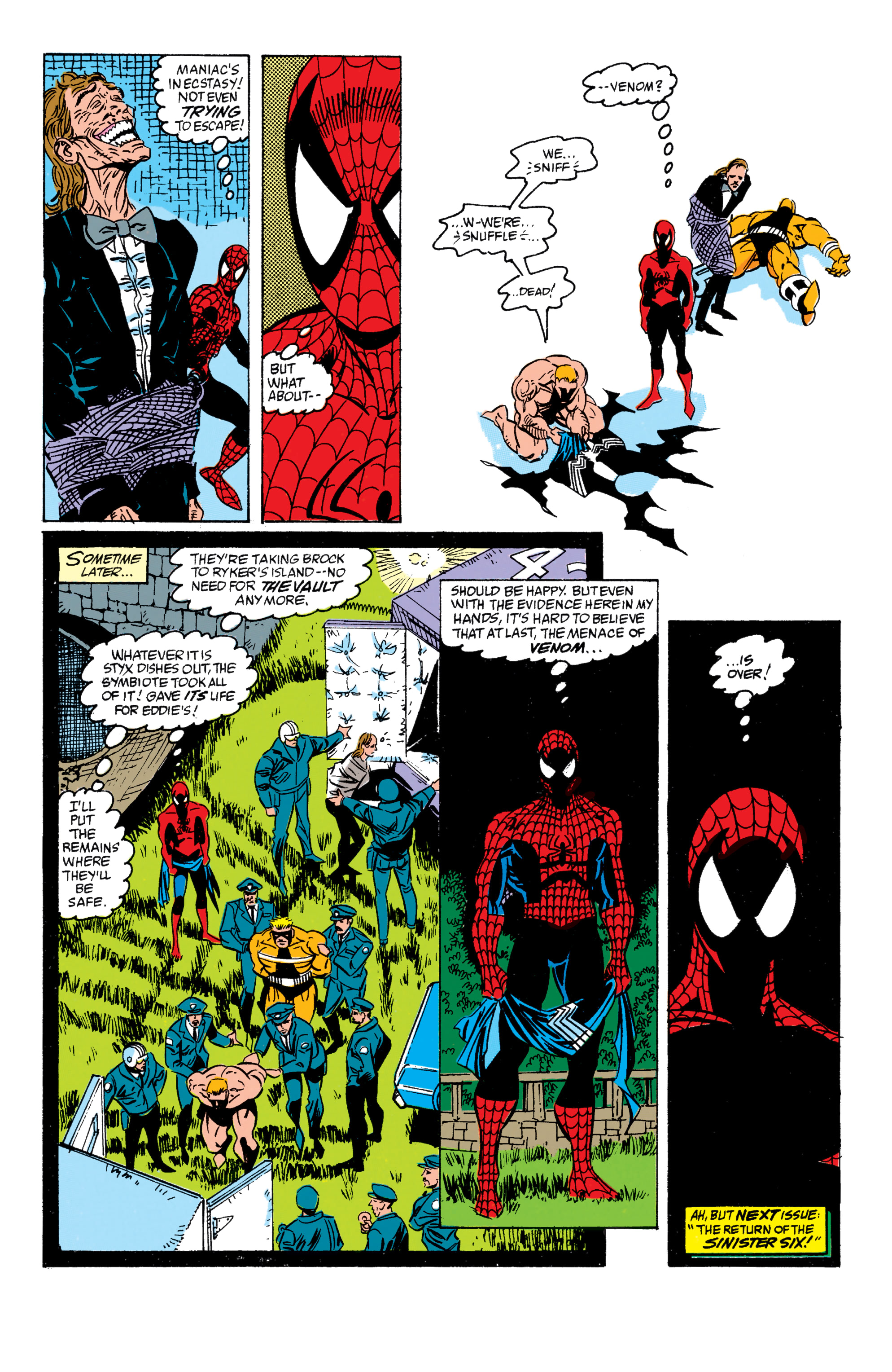 Read online The Villainous Venom Battles Spider-Man comic -  Issue # TPB - 49