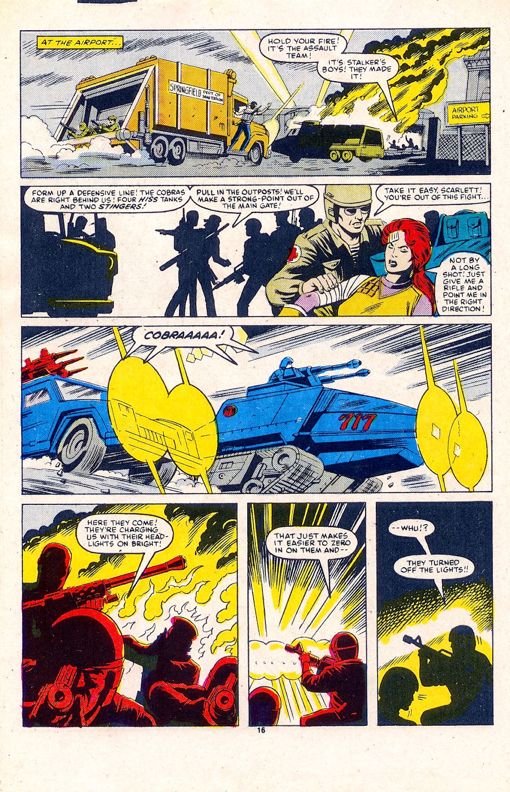 G.I. Joe: A Real American Hero issue 50 - Page 17