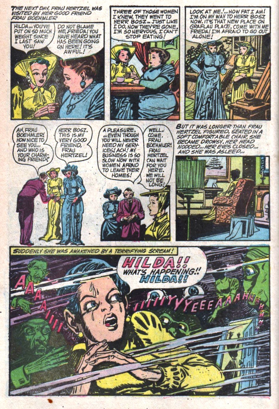 Read online Weird Terror comic -  Issue #12 - 28