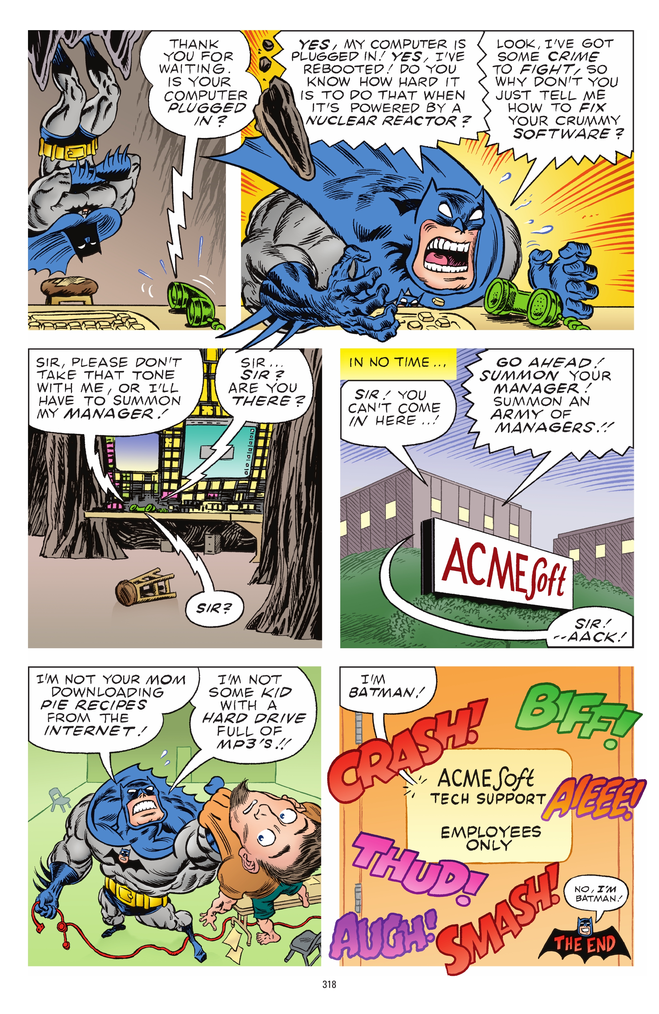 Read online Bizarro Comics: The Deluxe Edition comic -  Issue # TPB (Part 4) - 15