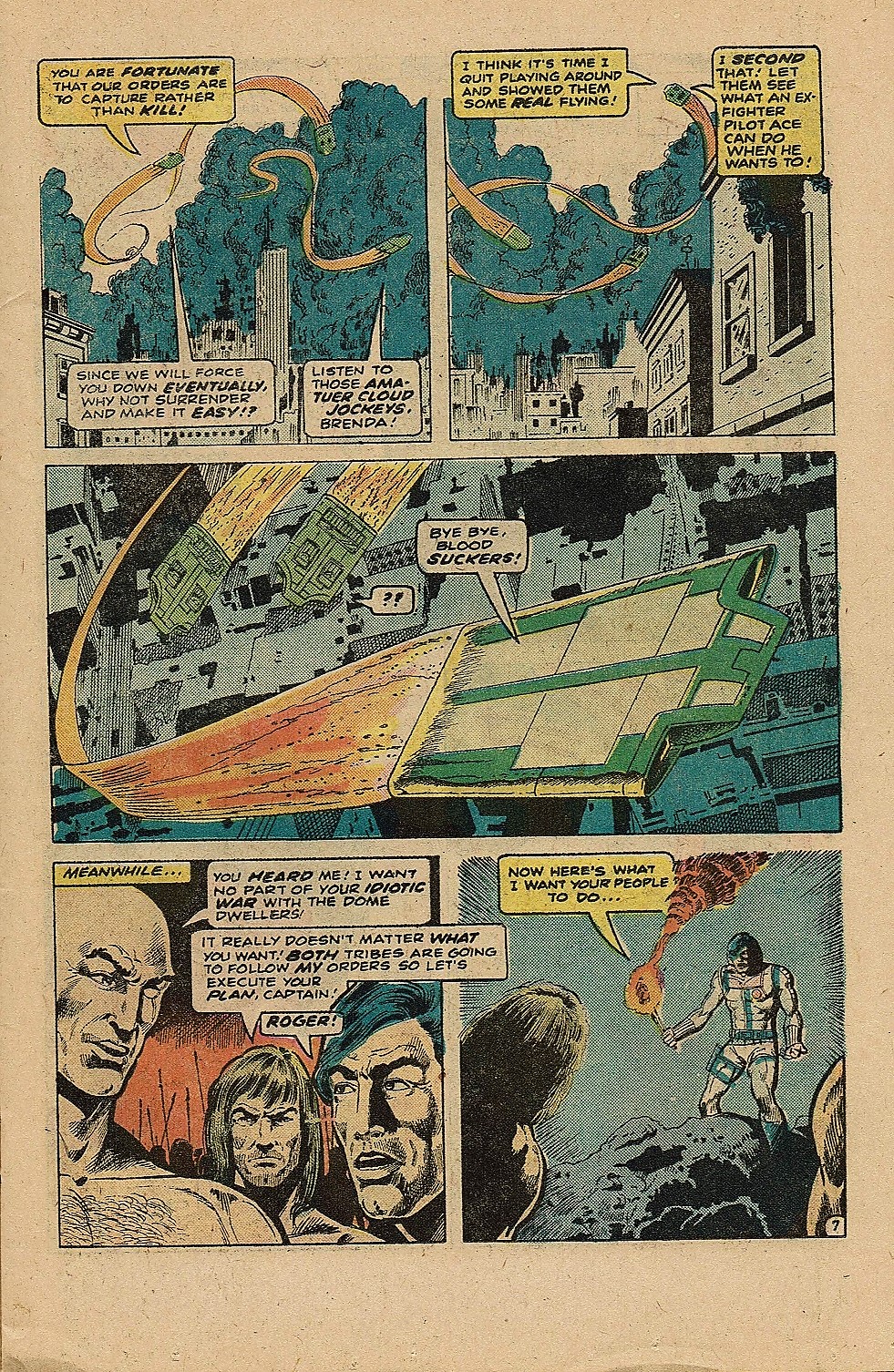 Read online Planet of Vampires comic -  Issue #2 - 10