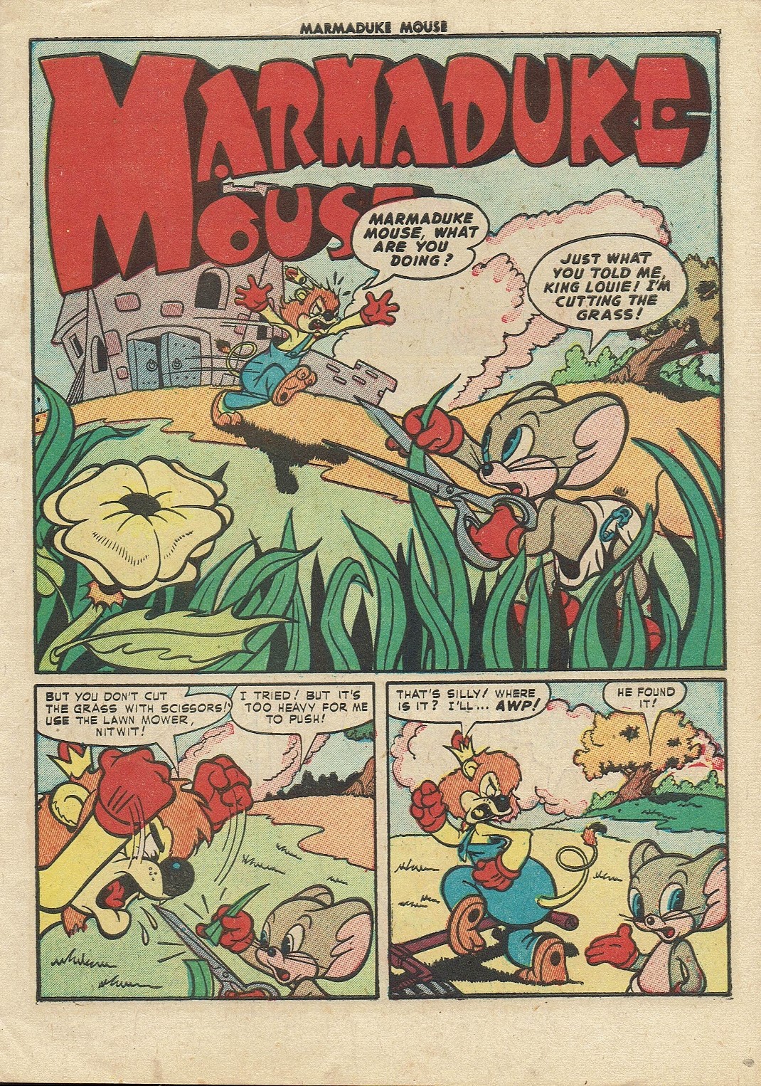 Read online Marmaduke Mouse comic -  Issue #29 - 3