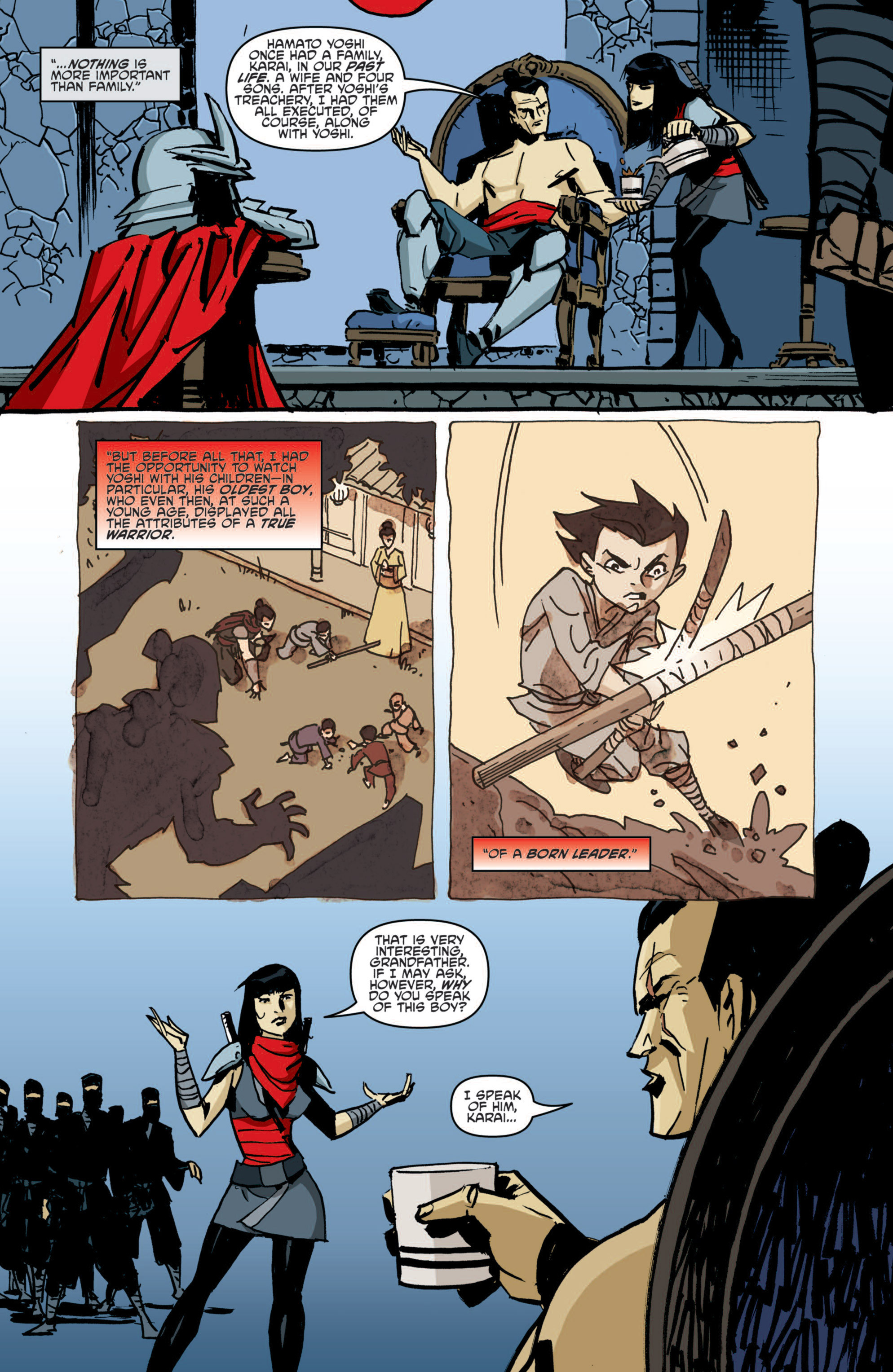 Read online Teenage Mutant Ninja Turtles (2011) comic -  Issue #14 - 25