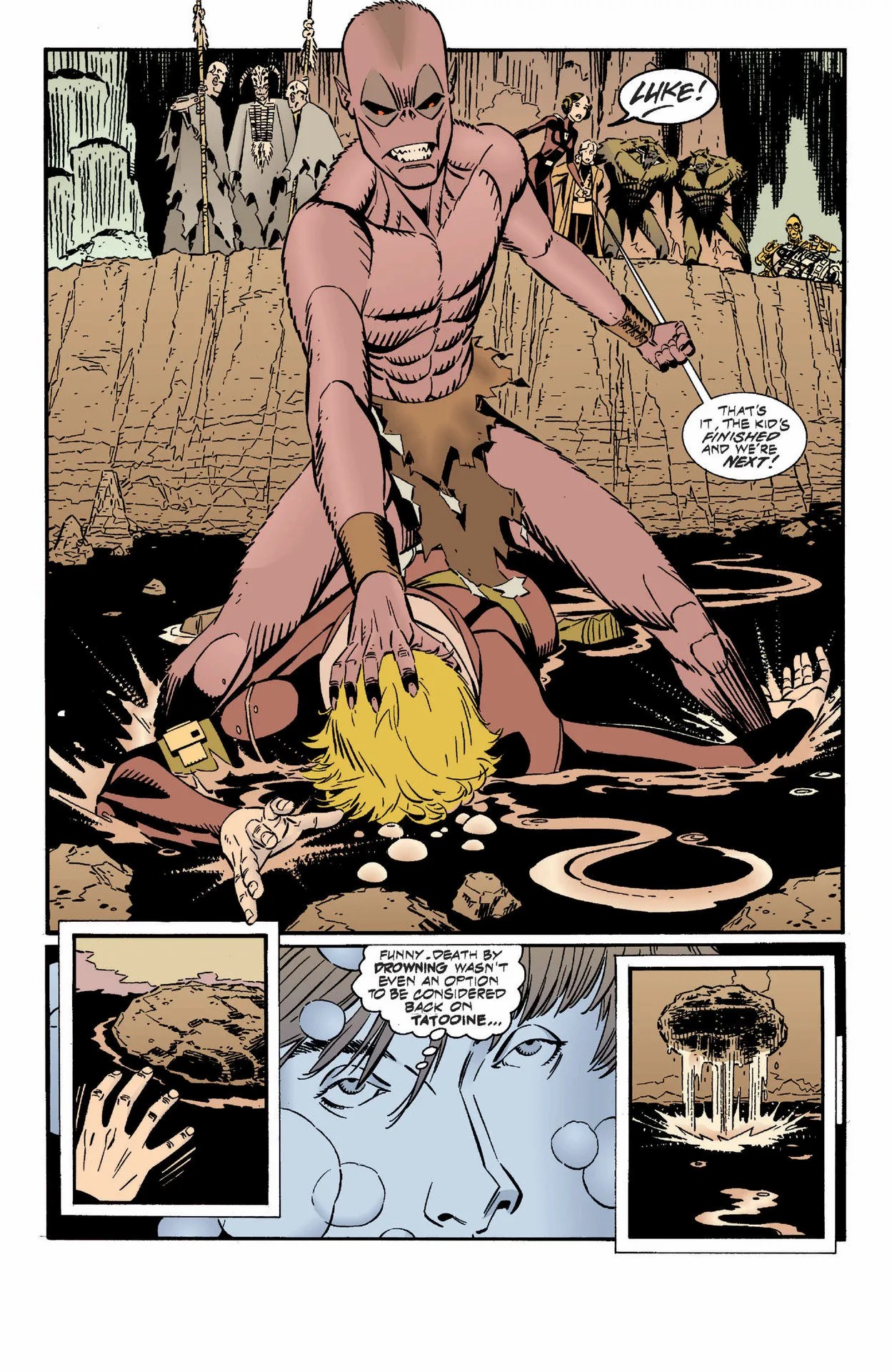 Read online Star Wars Legends: The Rebellion - Epic Collection comic -  Issue # TPB 5 (Part 1) - 82