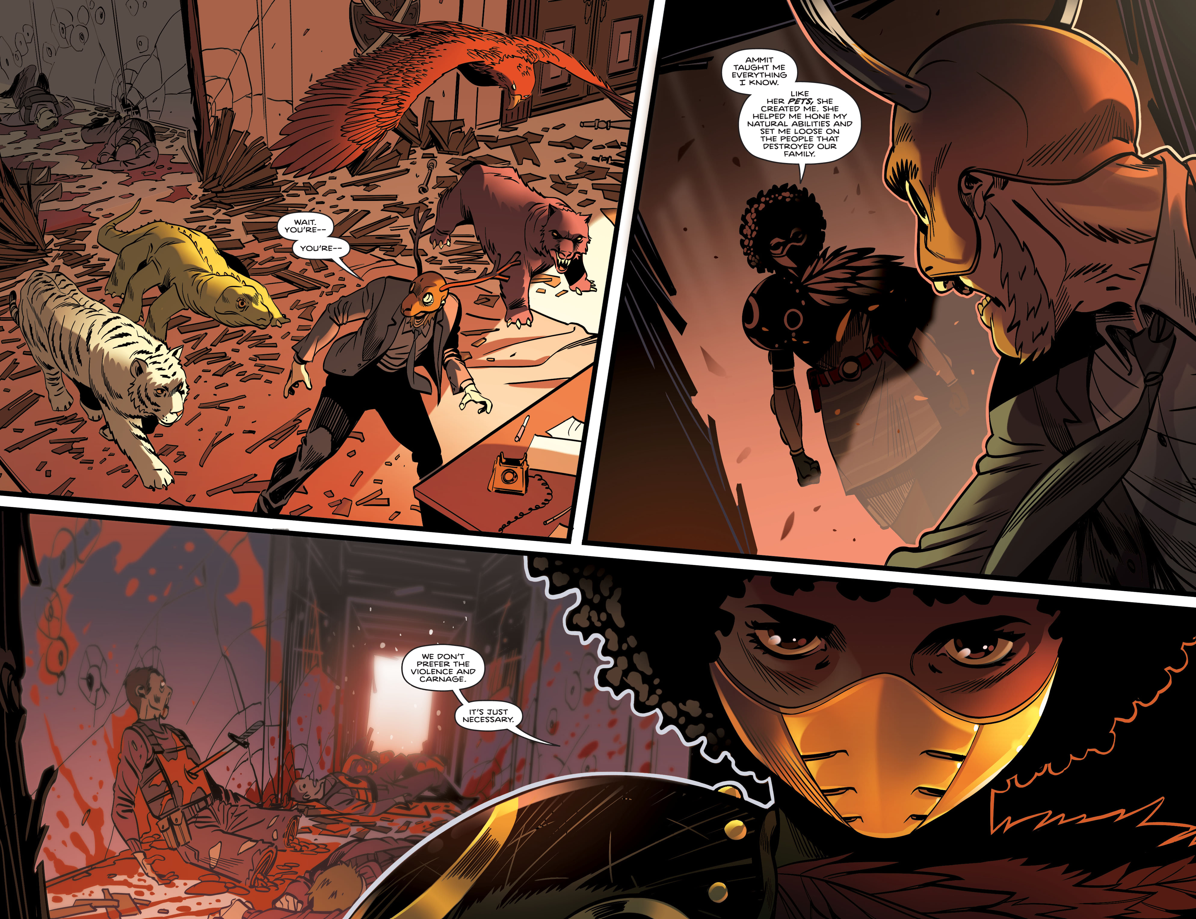 Read online Flawed comic -  Issue #6 - 12
