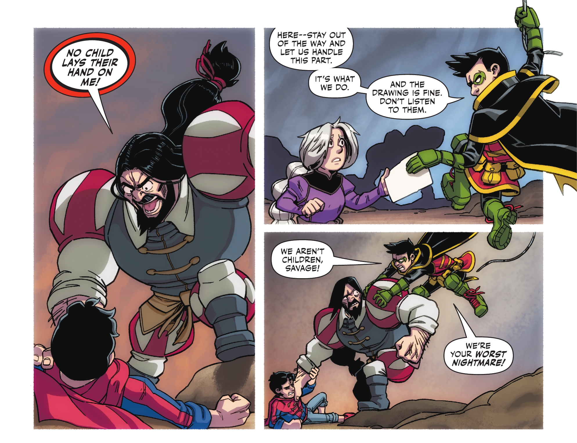 Read online Challenge of the Super Sons comic -  Issue #11 - 16