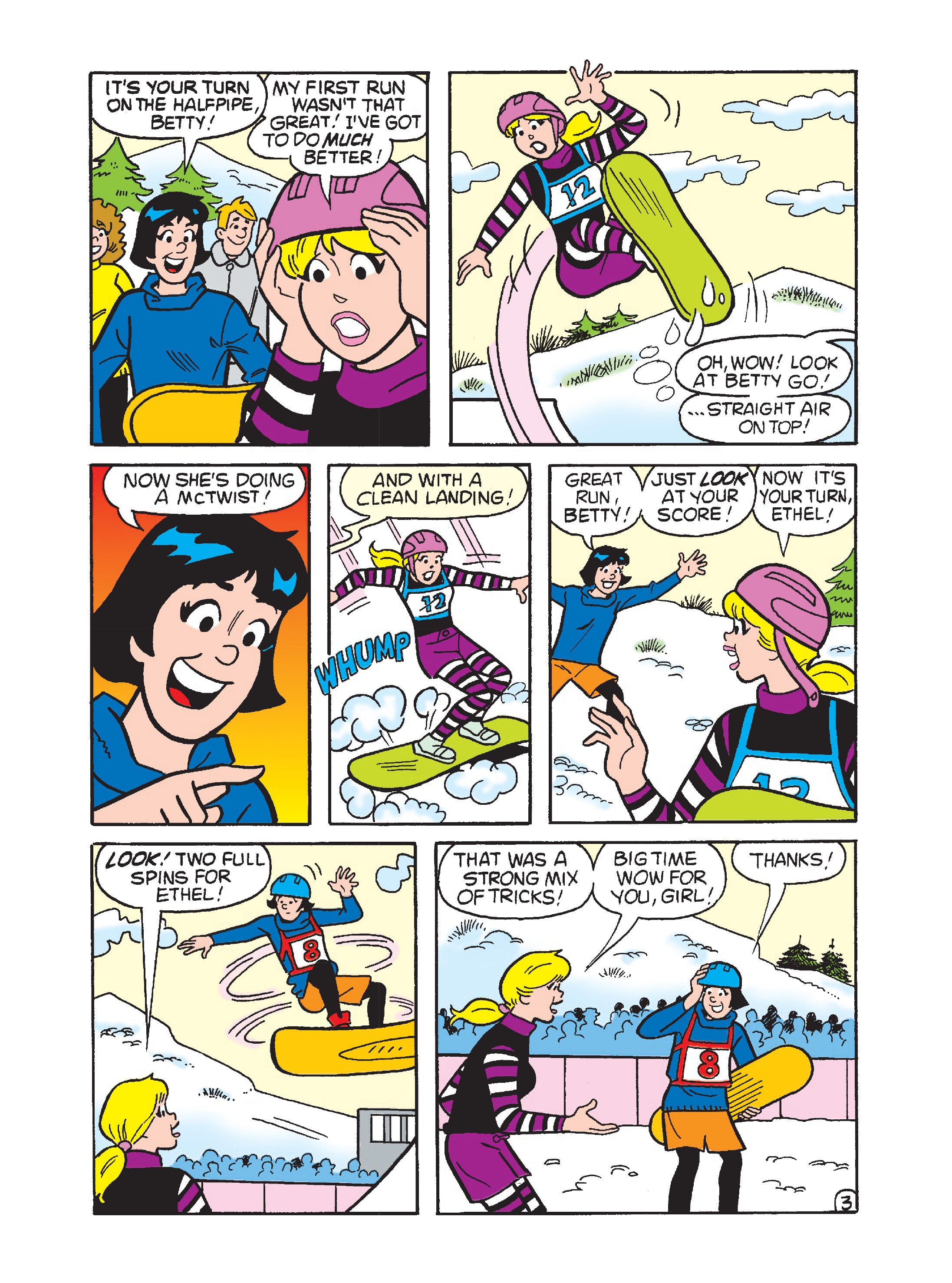 Read online Betty & Veronica Friends Double Digest comic -  Issue #231 - 64