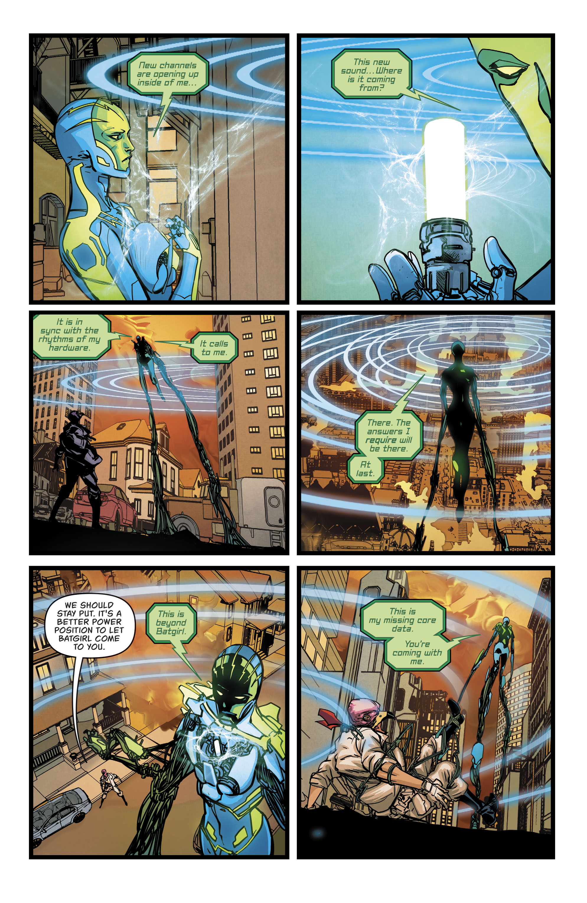 Read online Batgirl (2016) comic -  Issue #40 - 12