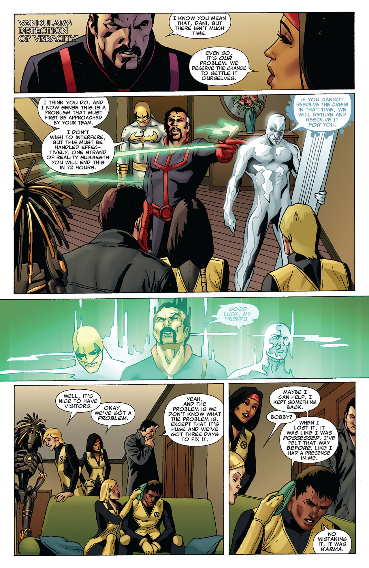New Mutants (2009) Issue #44 #44 - English 16