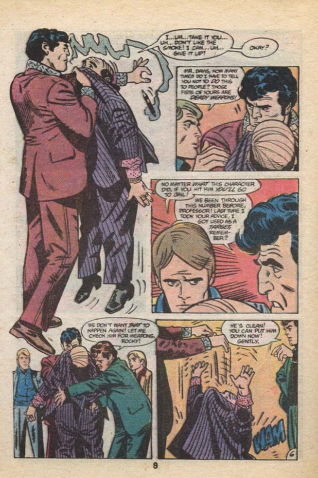 Adventure Comics (1938) issue 497 - Page 8