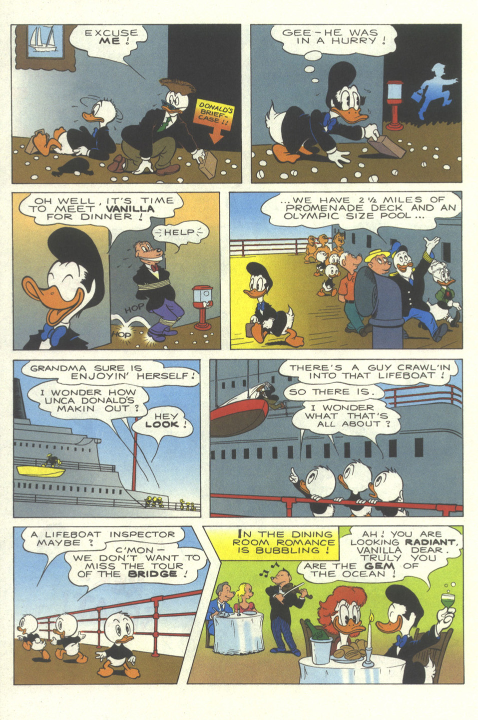 Read online Walt Disney's Donald Duck Adventures (1987) comic -  Issue #37 - 14