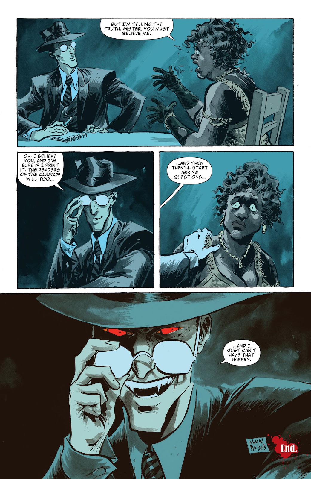 American Vampire: Anthology issue 1 - Page 63