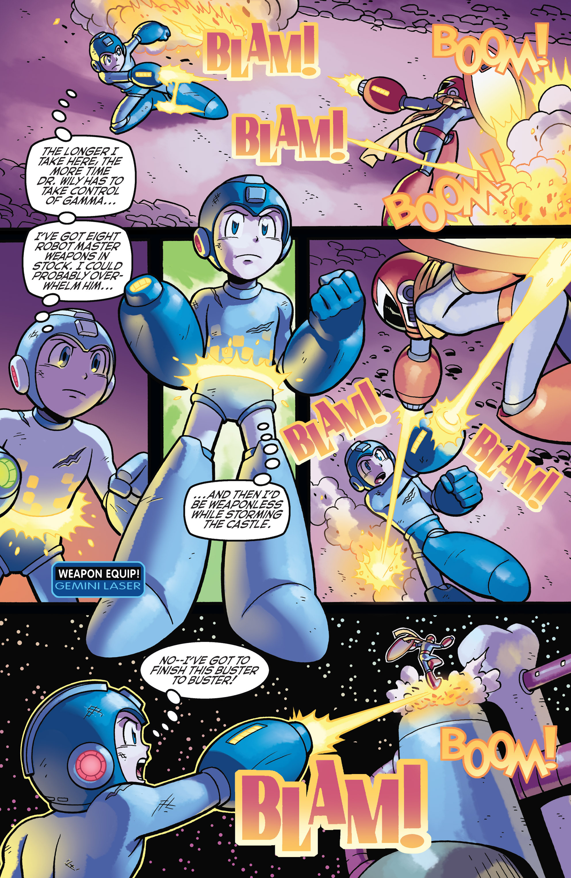 Read online Mega Man comic -  Issue #46 - 10