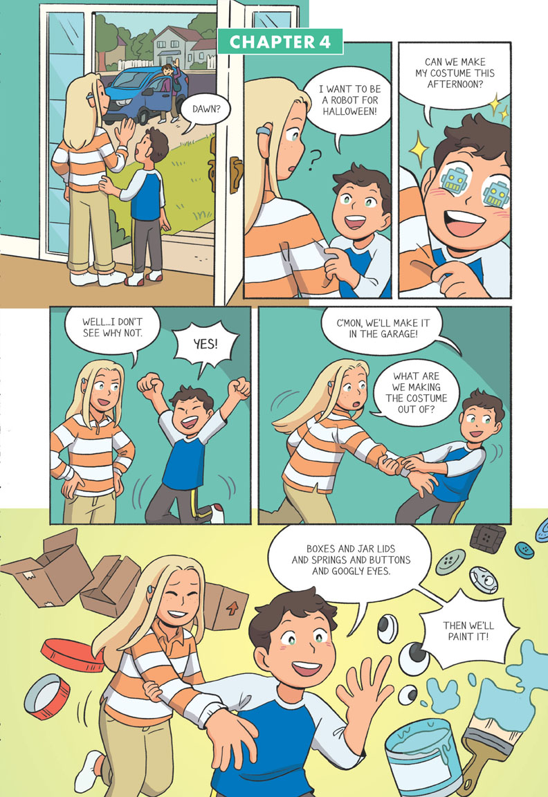 Read online The Baby-Sitters Club comic -  Issue # TPB 13 (Part 1) - 42