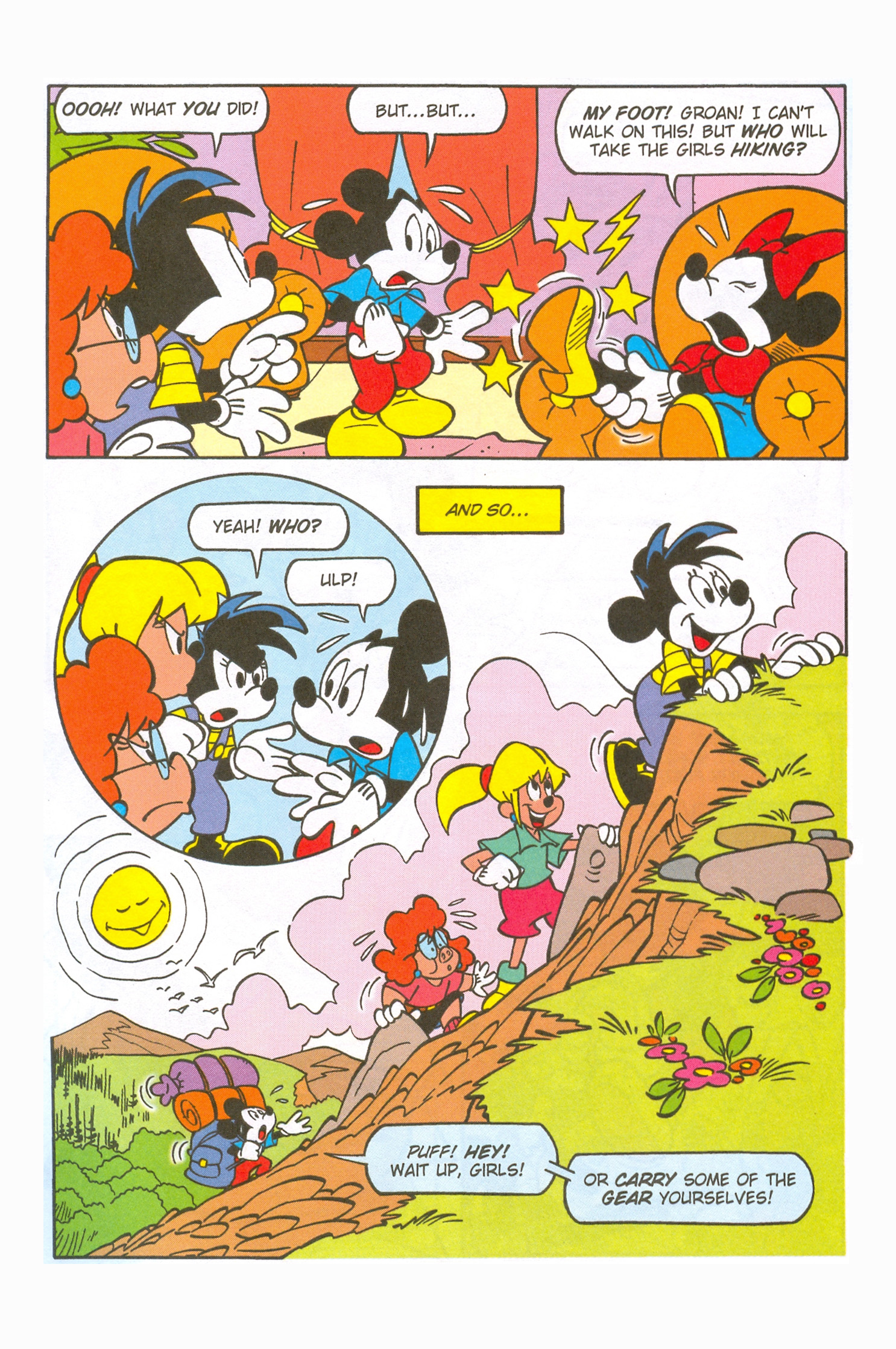 Read online Walt Disney's Donald Duck Adventures (2003) comic -  Issue #11 - 61