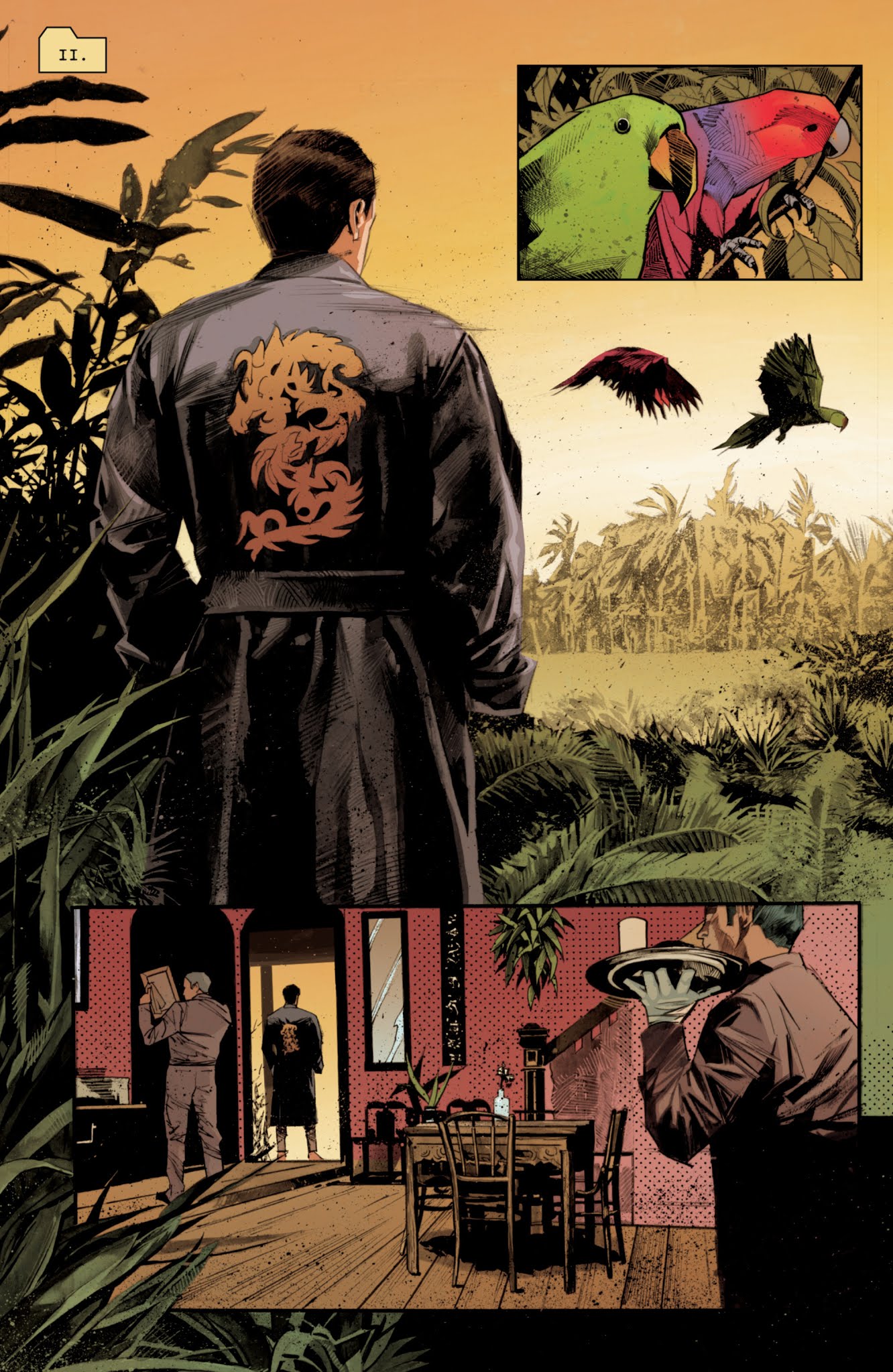 Read online Fever Ridge: A Tale of MacArthur's Jungle War comic -  Issue # _TPB - 32