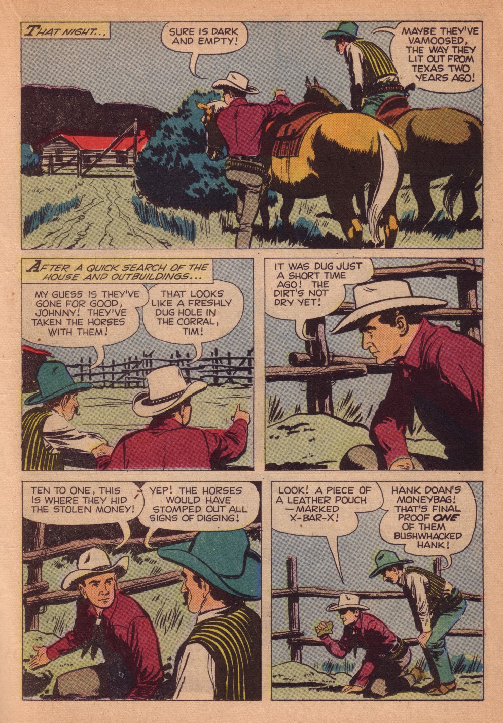 Read online Four Color Comics comic -  Issue #834 - 15