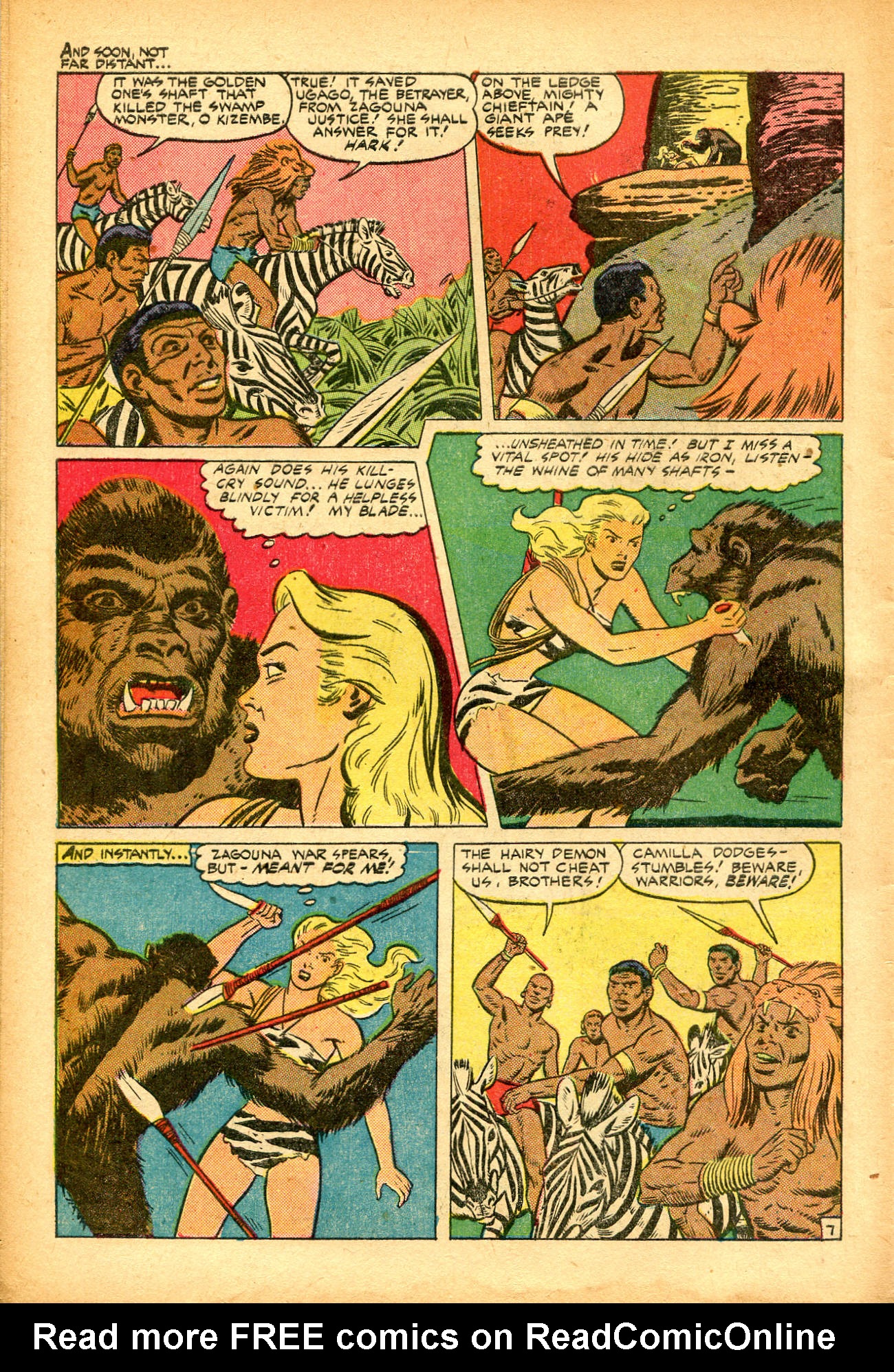 Read online Jungle Comics comic -  Issue #135 - 46