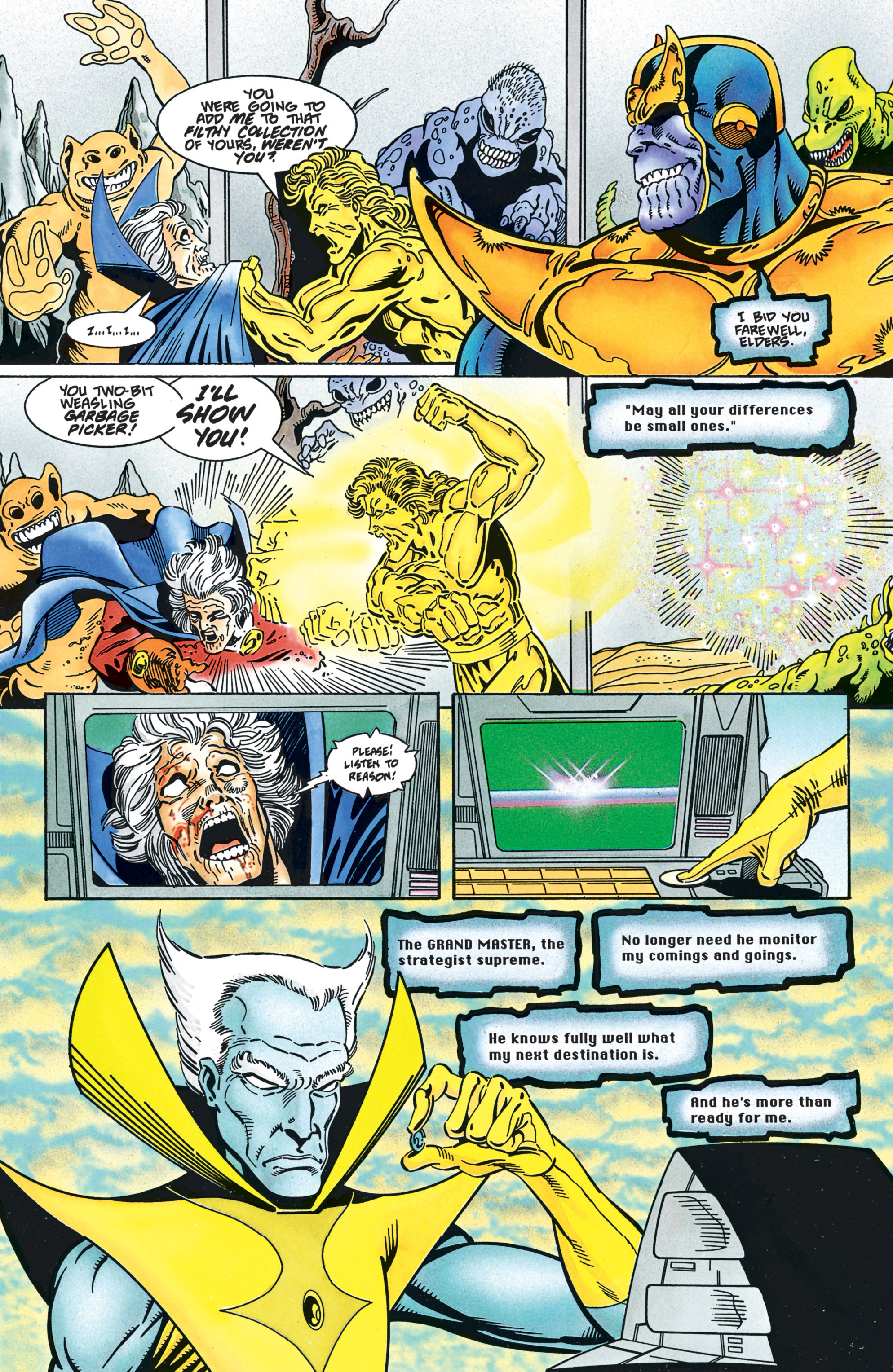 Read online The Thanos Quest comic -  Issue #2 - 23