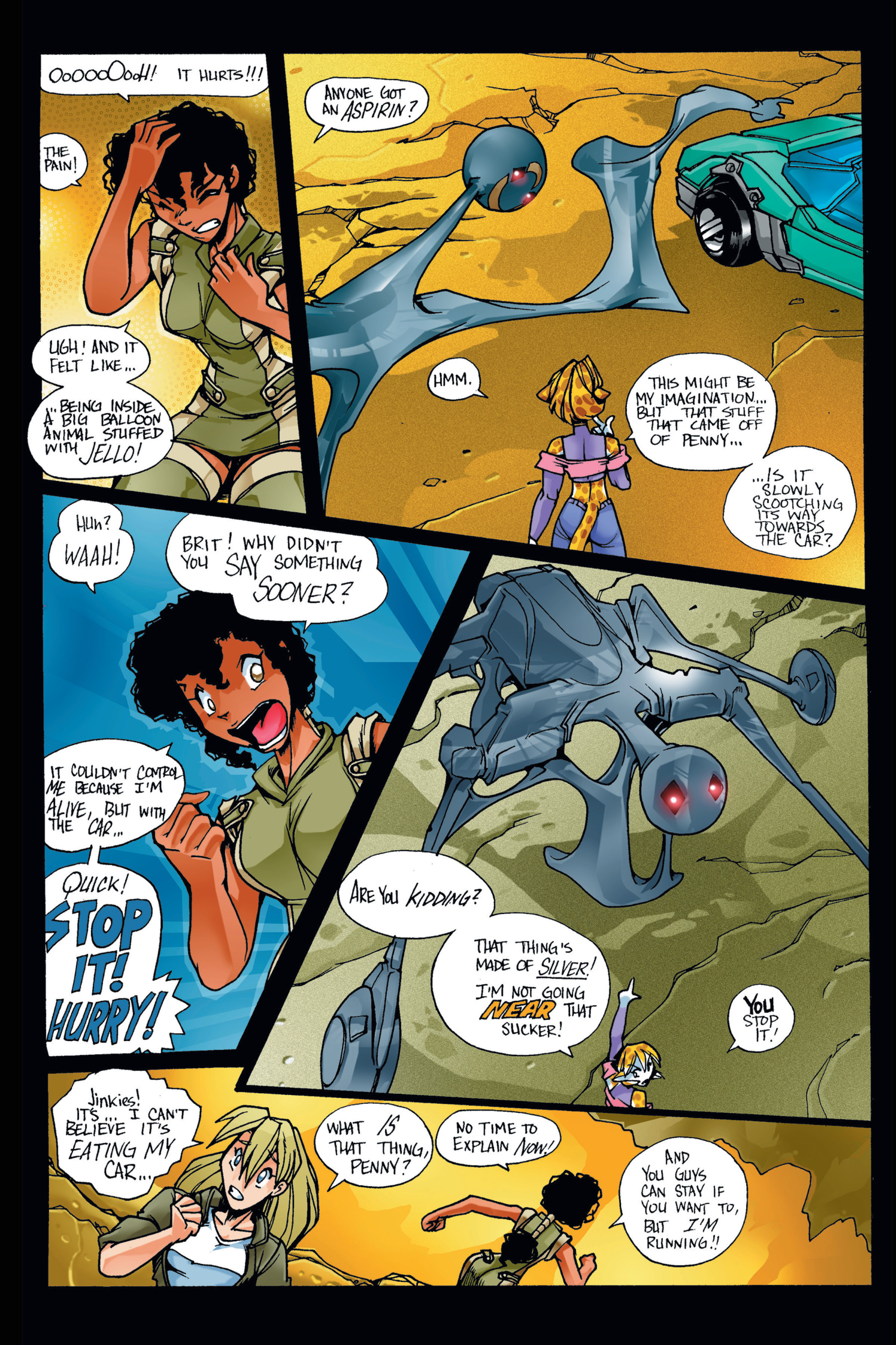 Read online Gold Digger: FREDeral Reserve Brick comic -  Issue # TPB (Part 2) - 11
