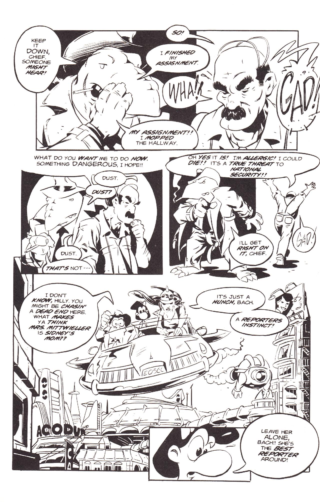Read online Hilly Rose comic -  Issue #4 - 14