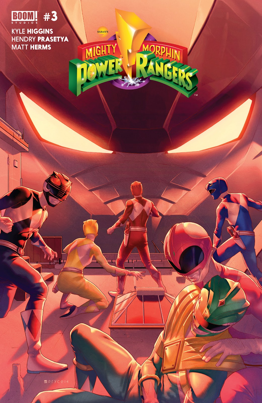 Mighty Morphin Power Rangers issue 3 - Page 1
