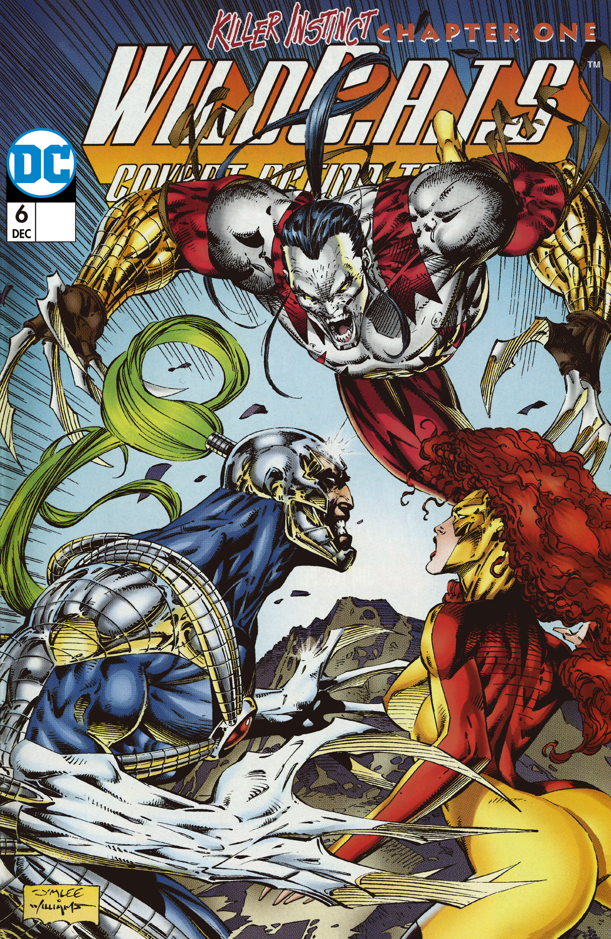 Read online WildC.A.T.s: Covert Action Teams comic -  Issue #6 - 1