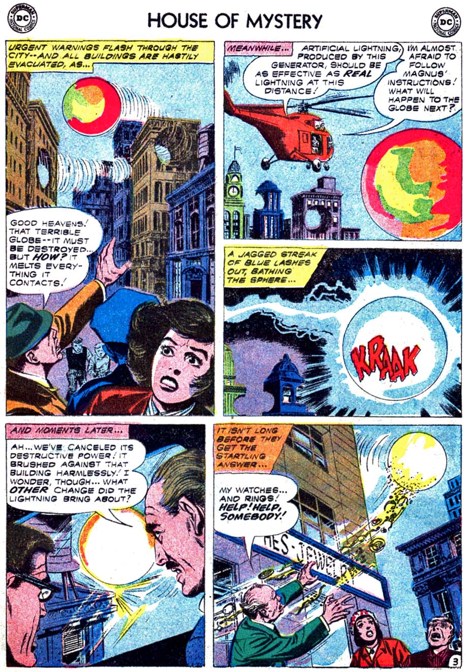 Read online House of Mystery (1951) comic -  Issue #92 - 5