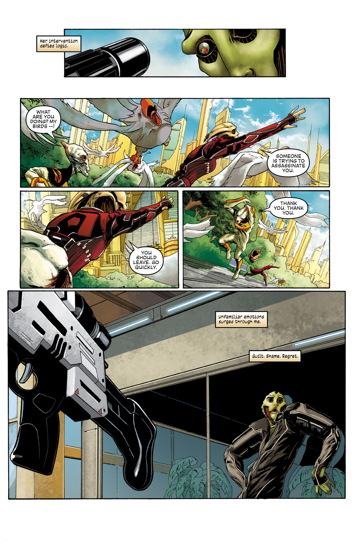 Read online Mass Effect: Foundation comic -  Issue #12 - 7