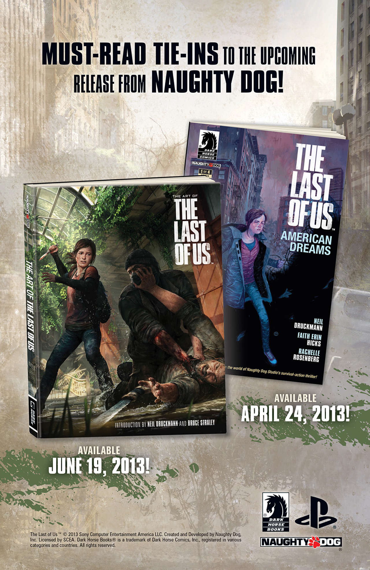 Read online The Last of Us: American Dreams comic -  Issue # _Preview - 14