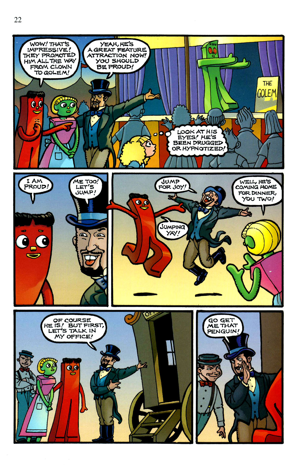 Read online Gumby (2006) comic -  Issue #2 - 24