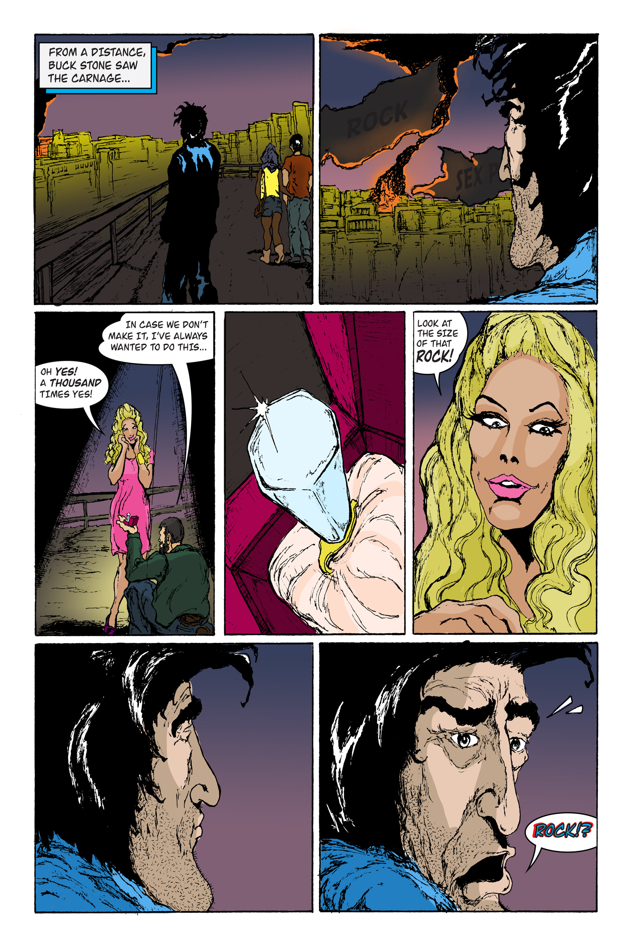 Read online Man vs. Rock comic -  Issue #2 - 37