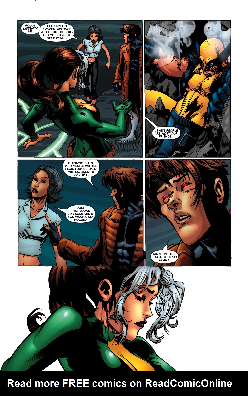 Read online Rogue (2004) comic -  Issue #12 - 10