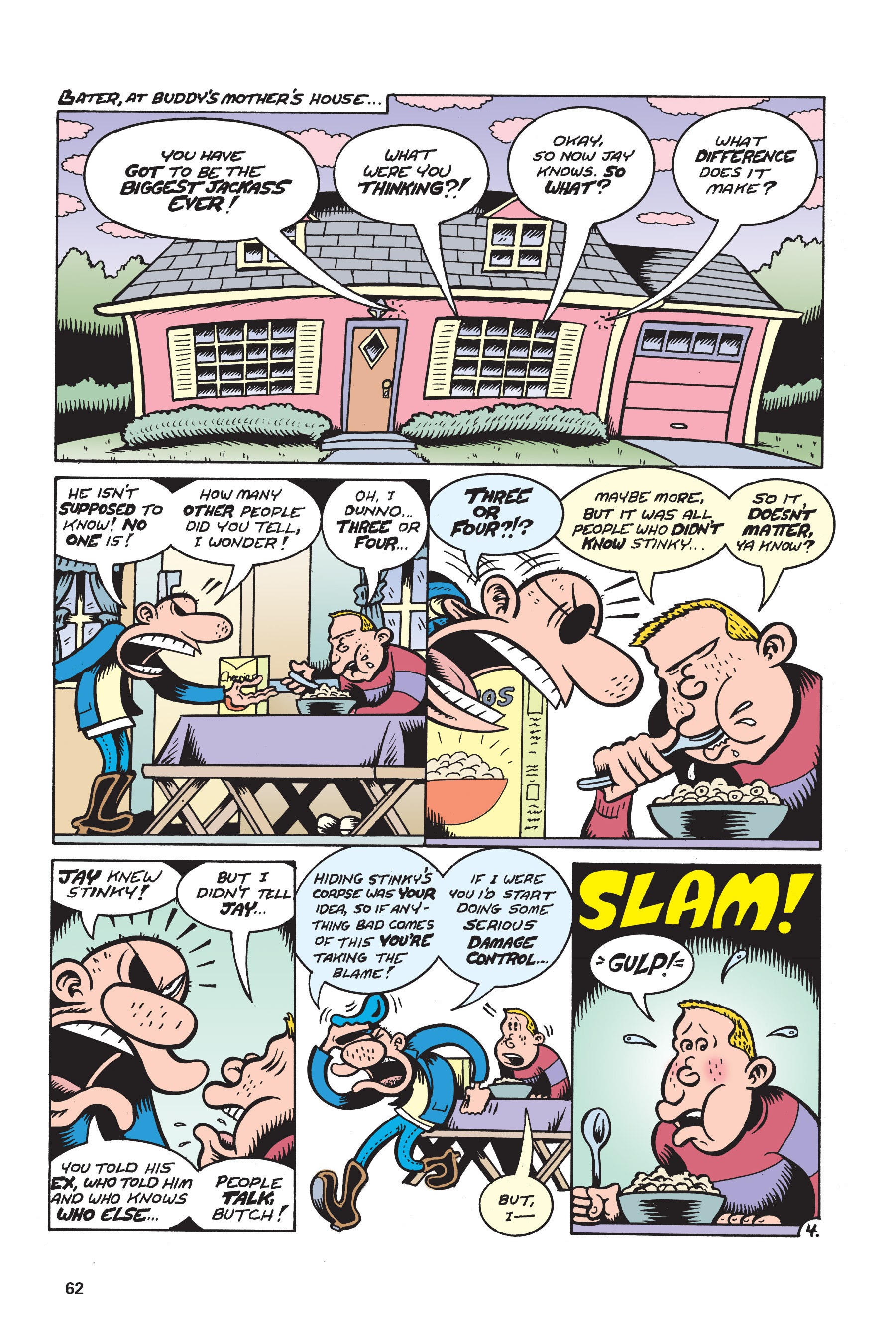 Read online Buddy Buys a Dump comic -  Issue # TPB - 62