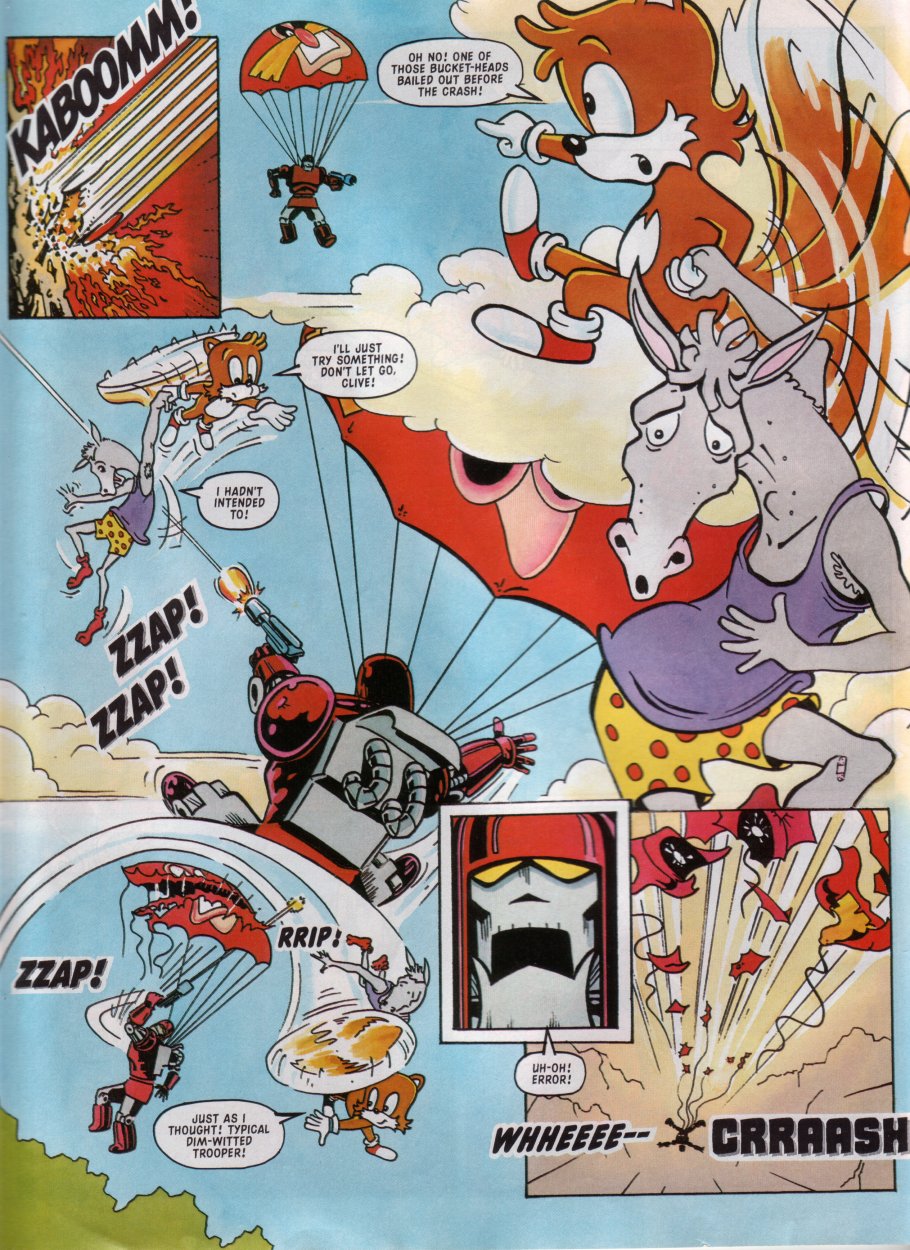 Read online Sonic the Comic comic -  Issue #86 - 19