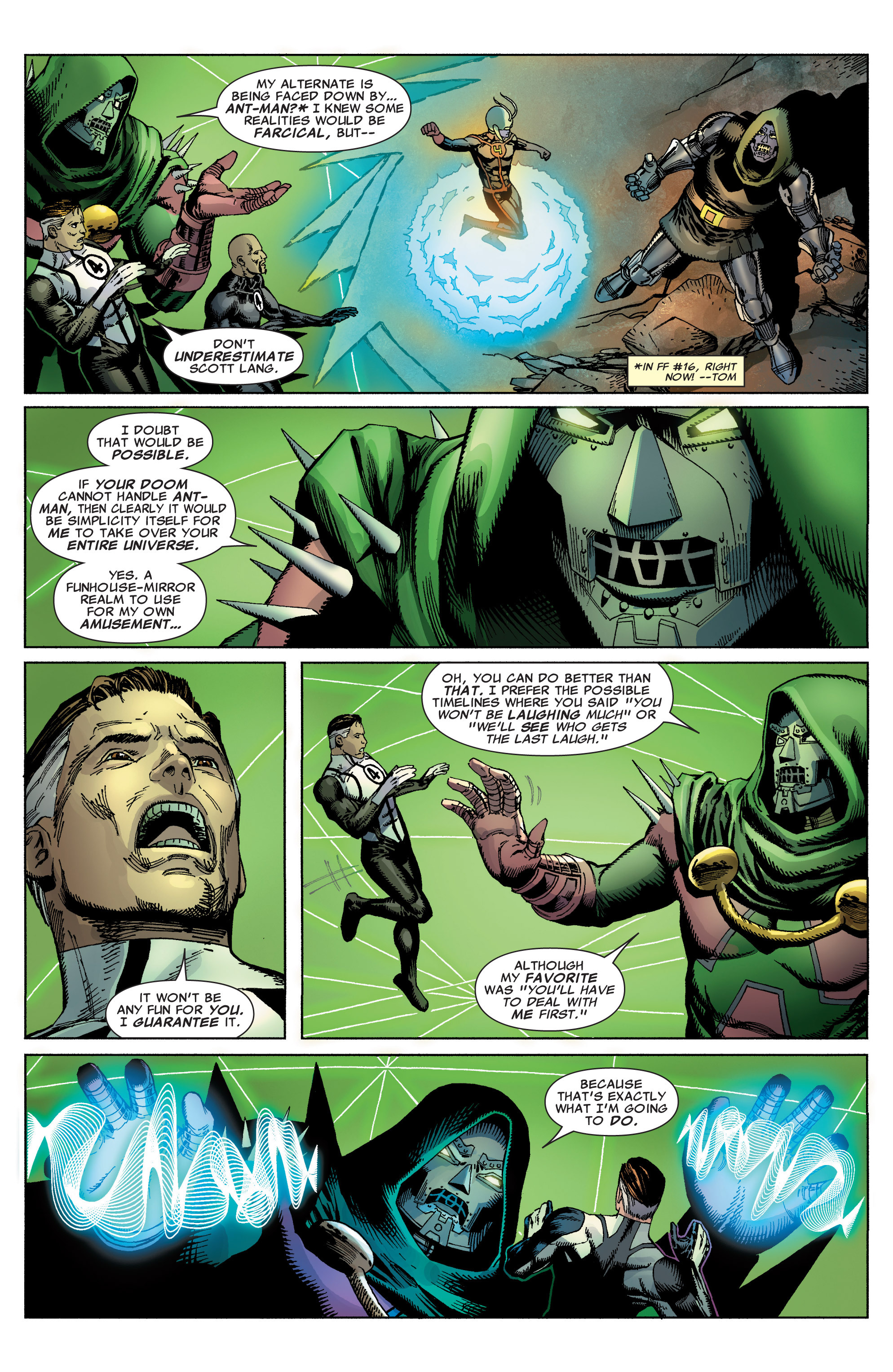 Read online Fantastic Four (2013) comic -  Issue #16 - 8