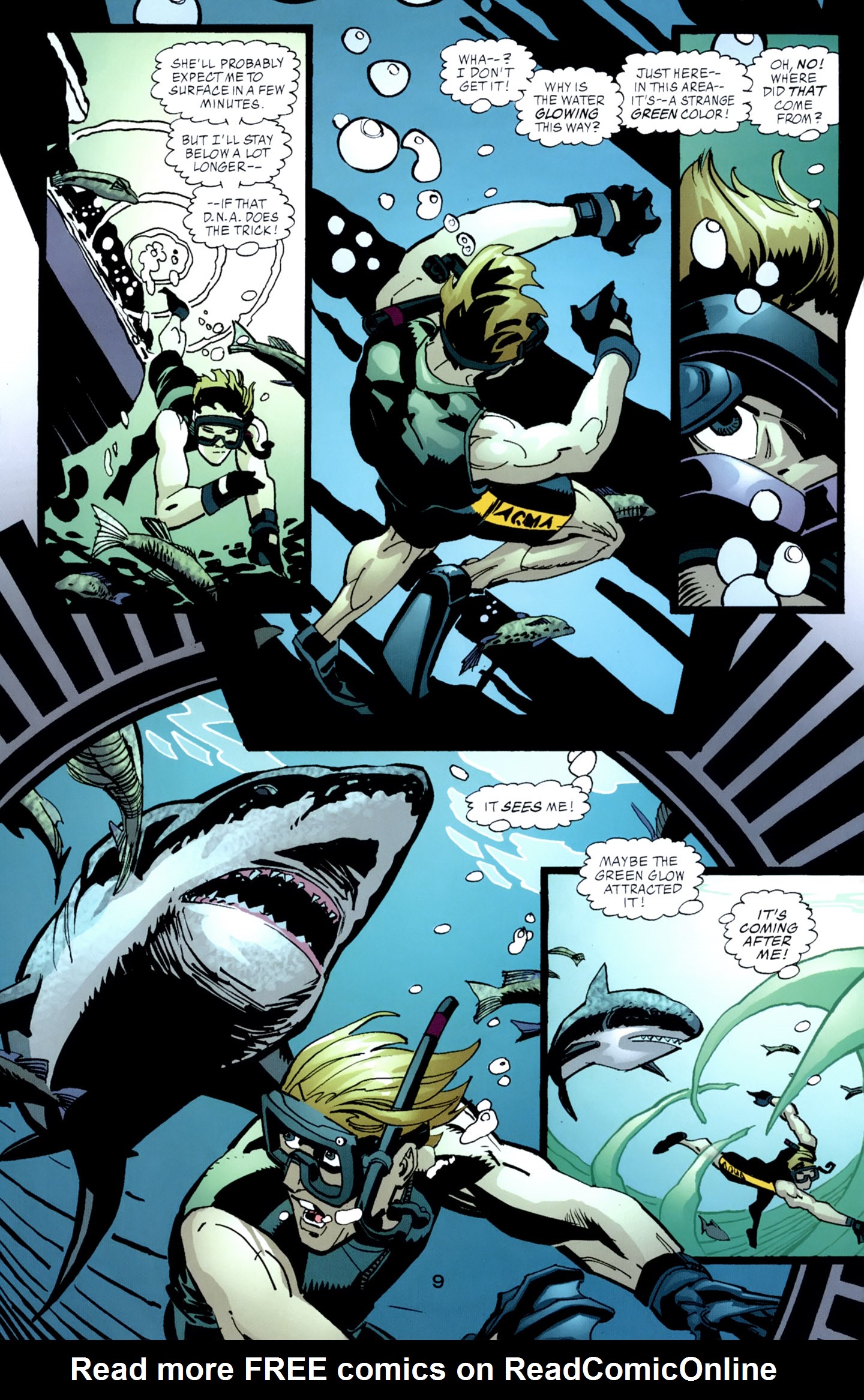 Just Imagine Stan Lee With Scott McDaniel Creating Aquaman Full #1 - English 11