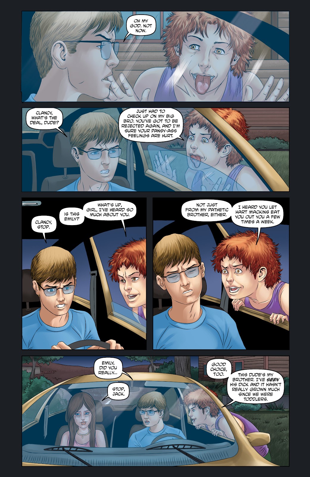 Crossed: Badlands issue 88 - Page 15