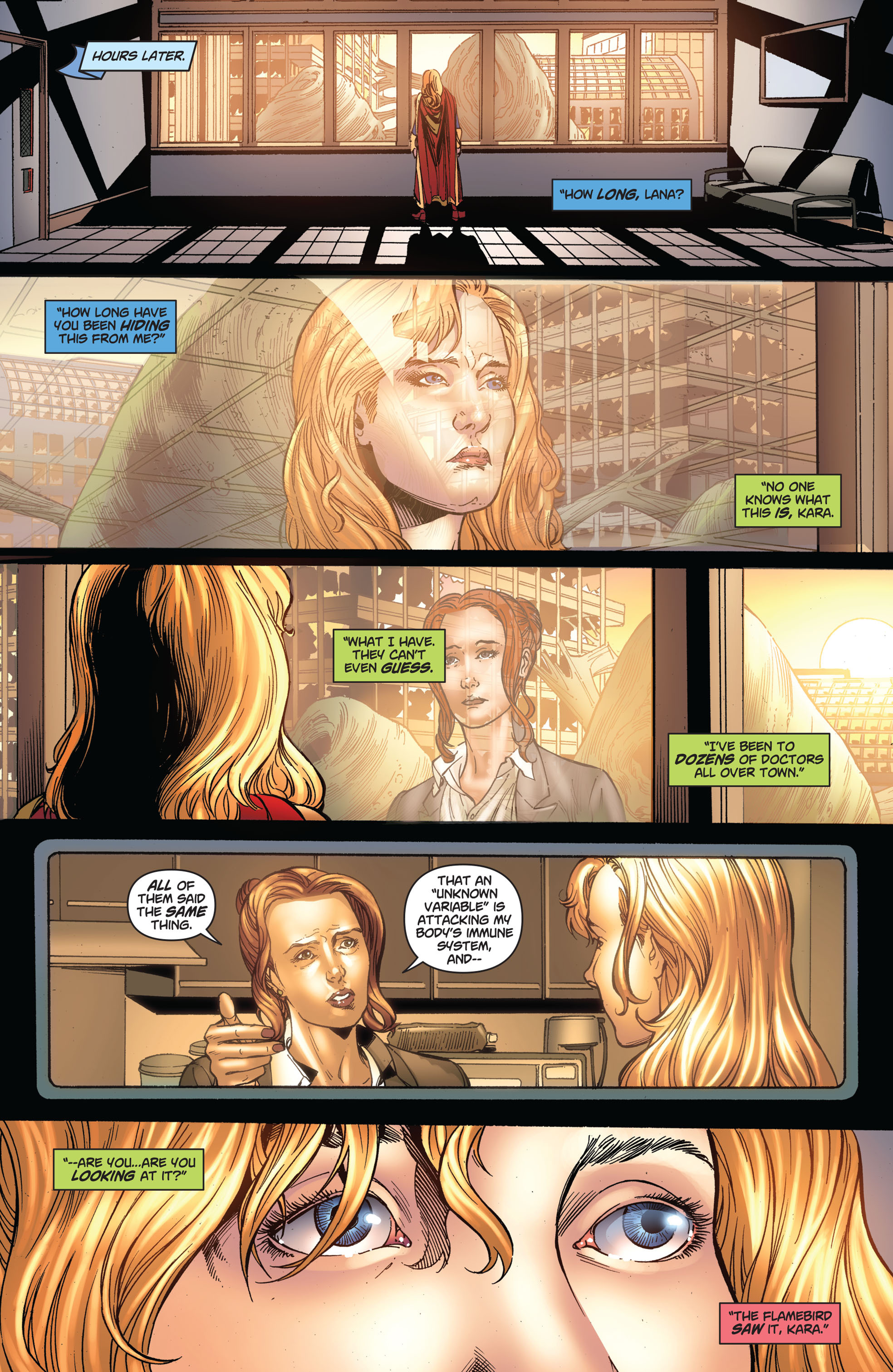 Read online Supergirl (2005) comic -  Issue #50 - 15