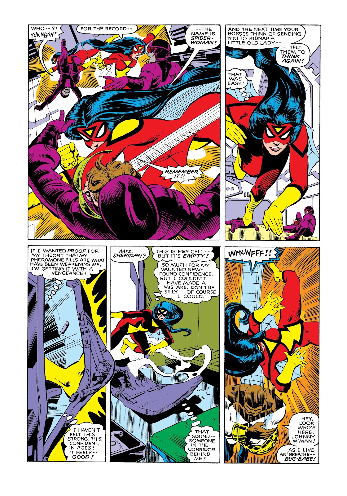 Marvel Masterworks: Spider-Woman issue TPB 3 (Part 2) - Page 77