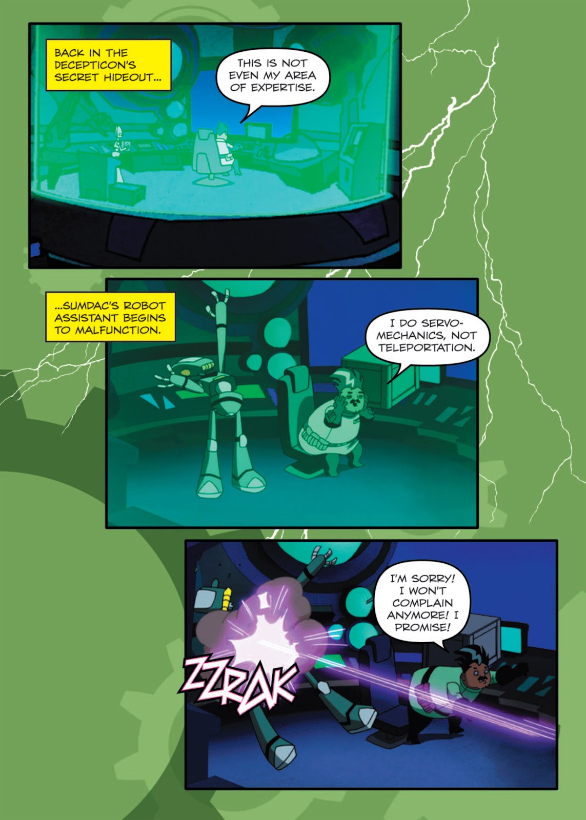 Transformers Animated issue 8 - Page 41