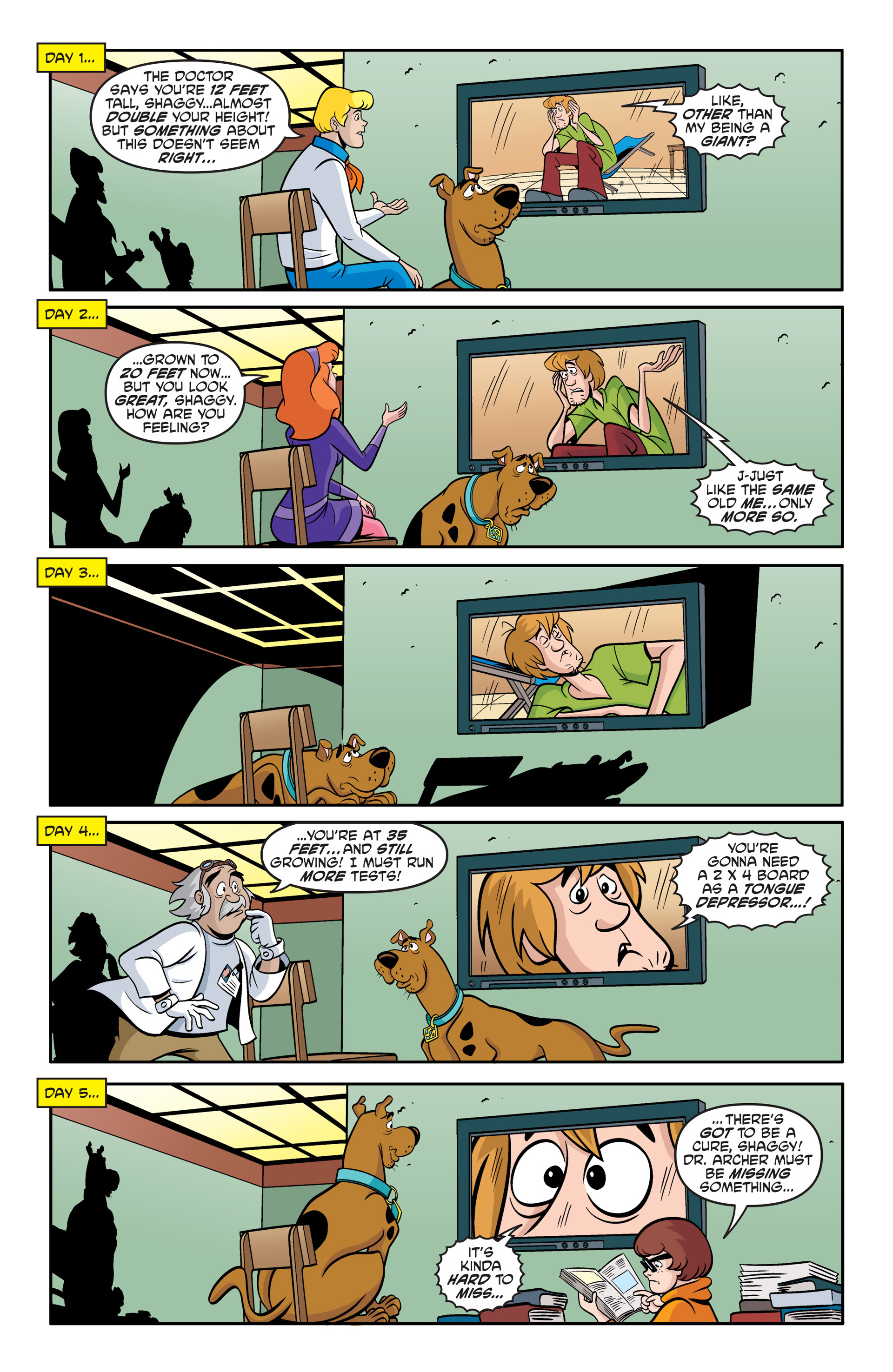 Read online Scooby-Doo: Where Are You? comic -  Issue #49 - 18