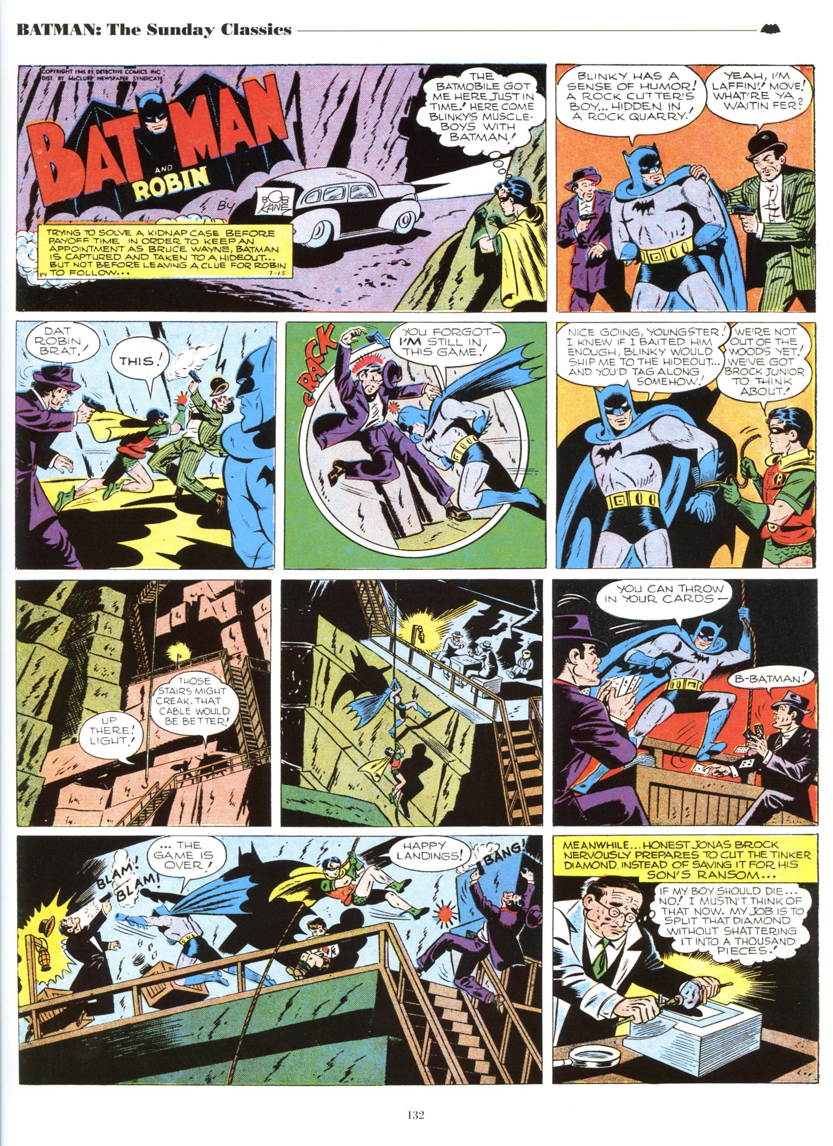 Read online Batman: The Sunday Classics comic -  Issue # TPB - 138