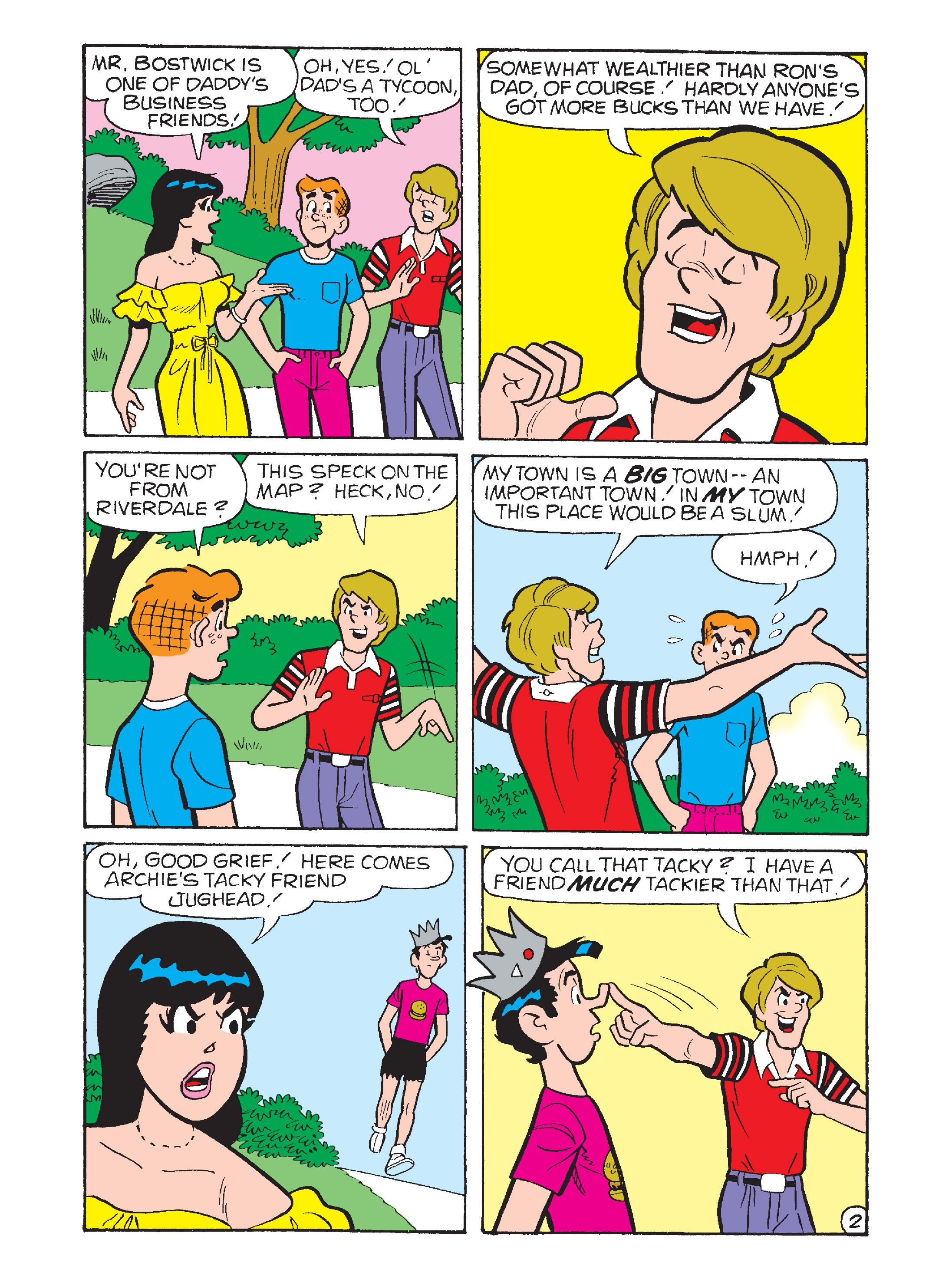 Read online Jughead and Archie Double Digest comic -  Issue #2 - 14