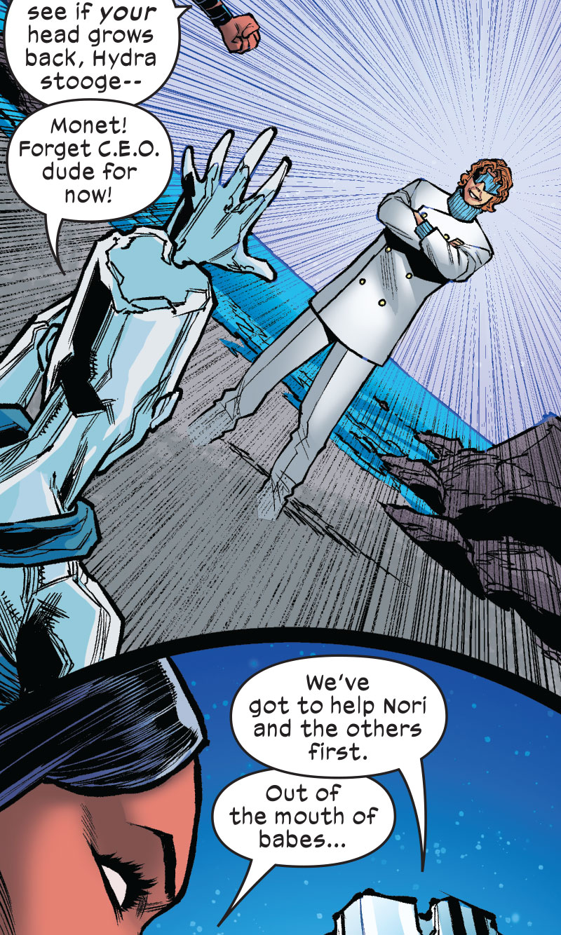 Read online X-Men Unlimited: Infinity Comic comic -  Issue #54 - 18