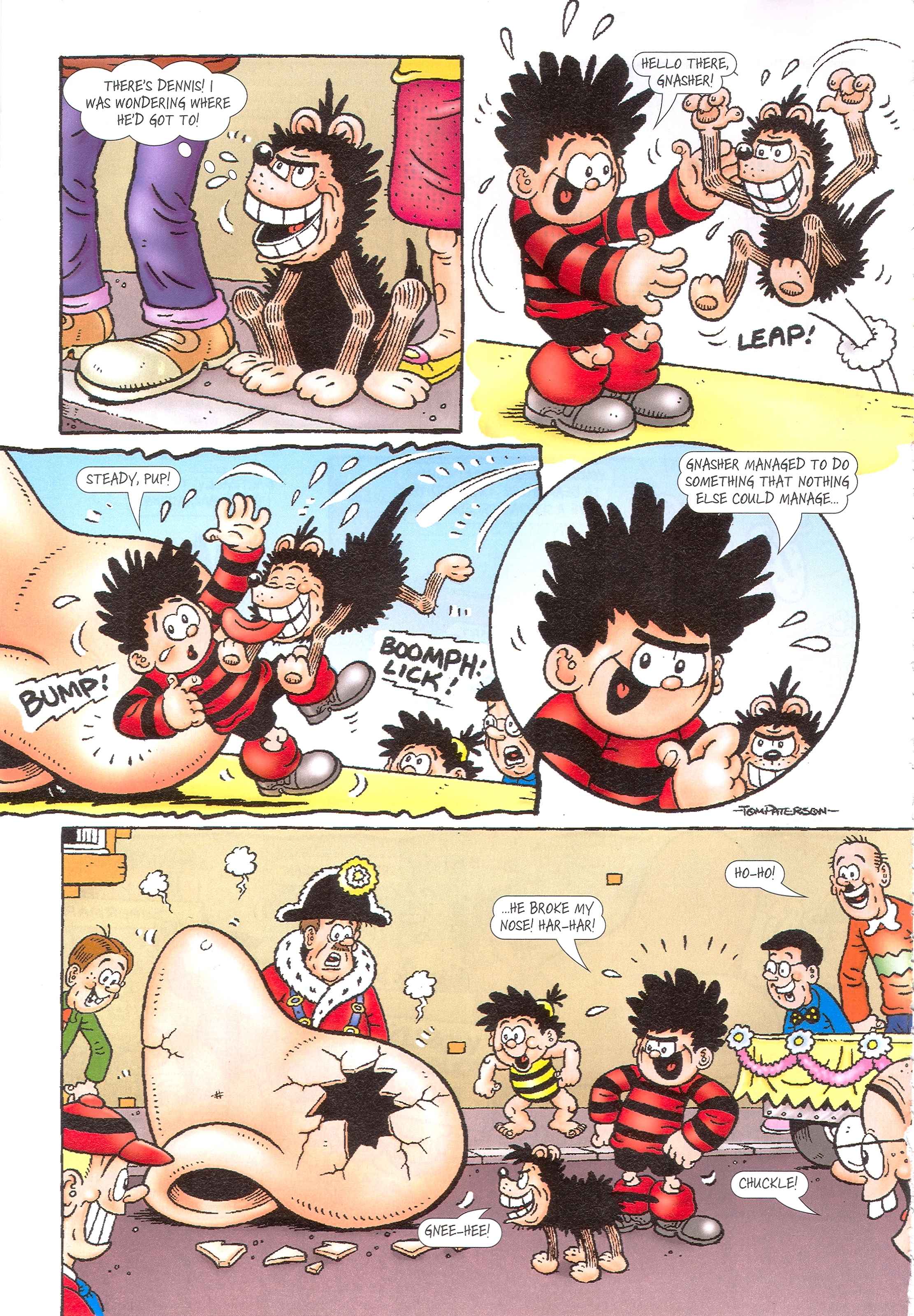 Read online The Beano Book (Annual) comic -  Issue #2010 - 22